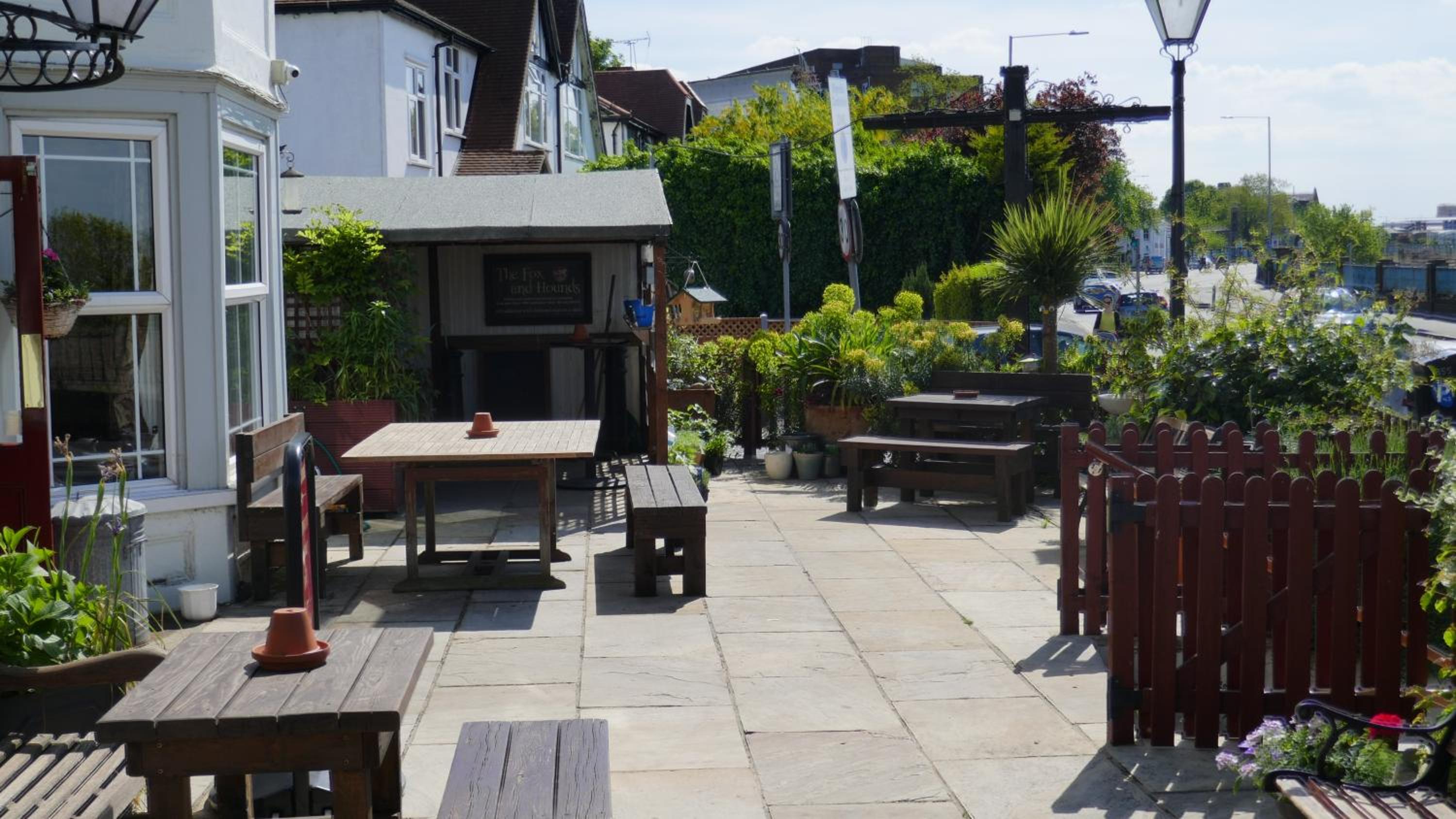 Fox & Hounds Pub view 4