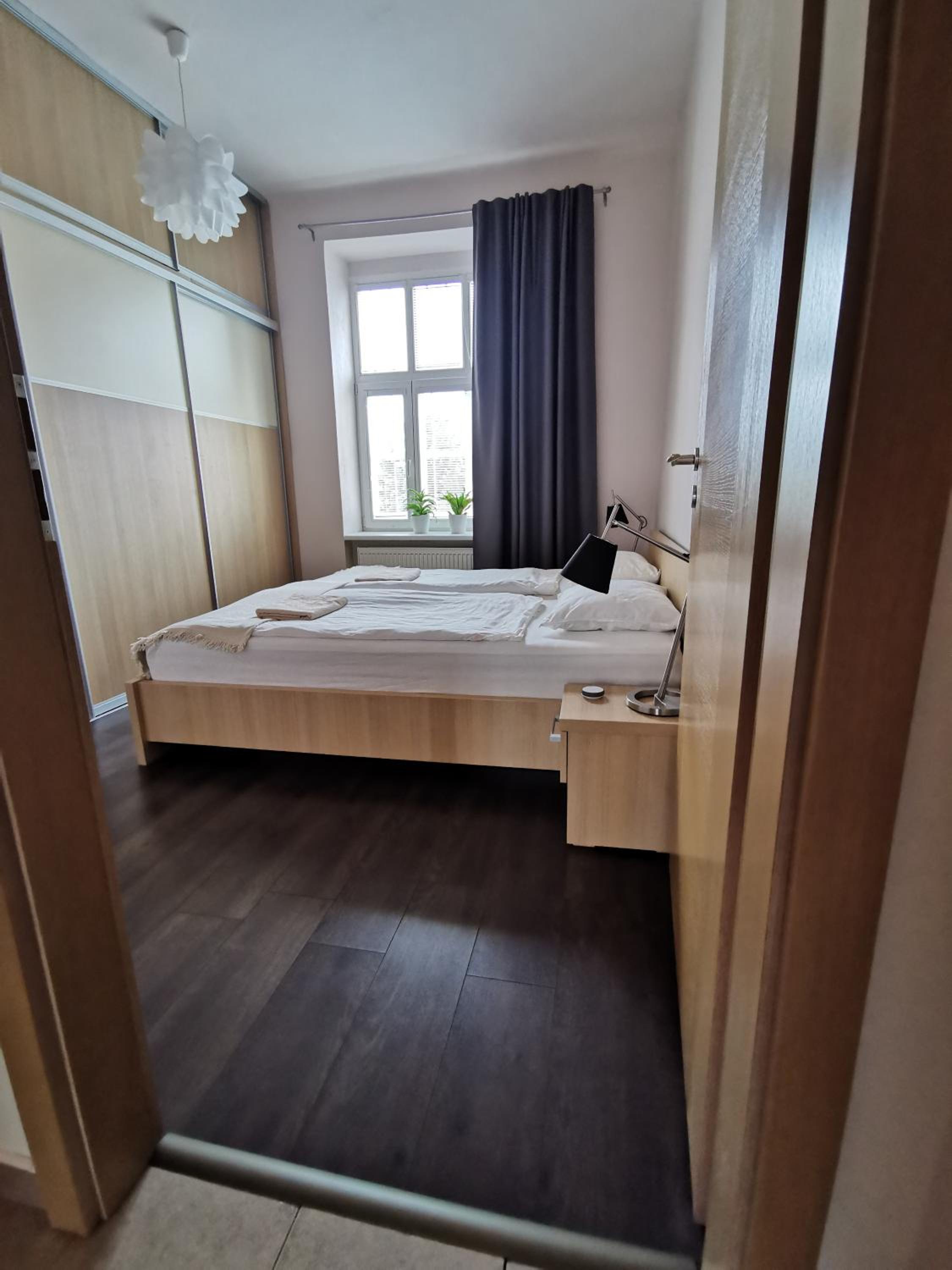 Falcon apartment view 2