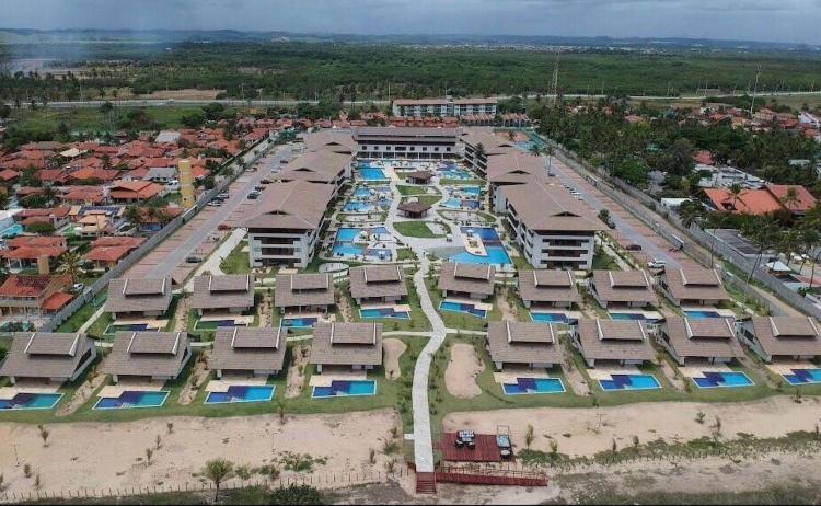 Maravilhoso Resort, em Frente a Belíssima Praia do Cupe - Porto de Galinhas