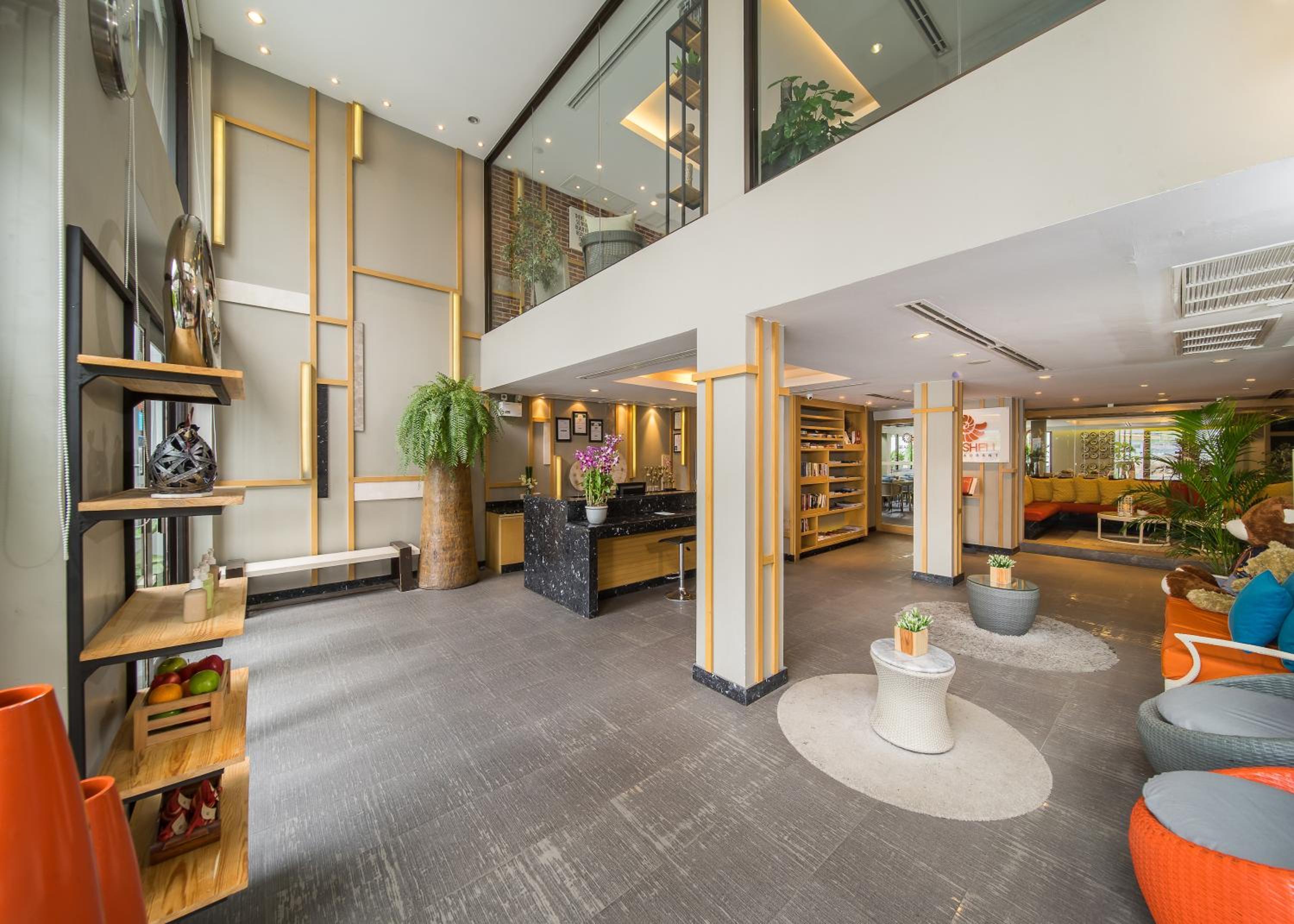 recepcion & lobby