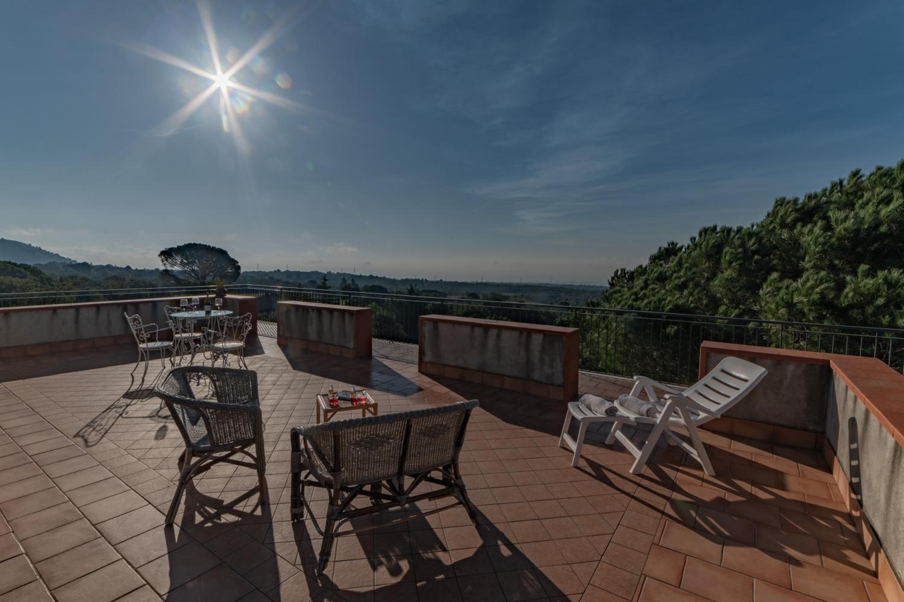 balance & terrace