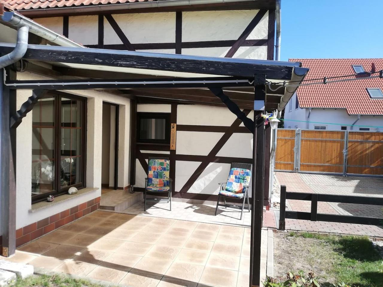 KLEIN - Ferienhaus Thüringen Erfurt Apfelstädt Drei Gleichen