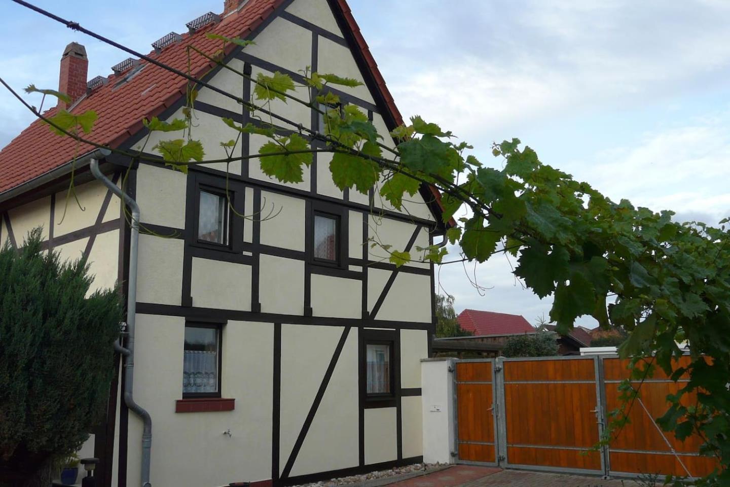 KLEIN - Ferienhaus Thüringen Erfurt Apfelstädt Drei Gleichen