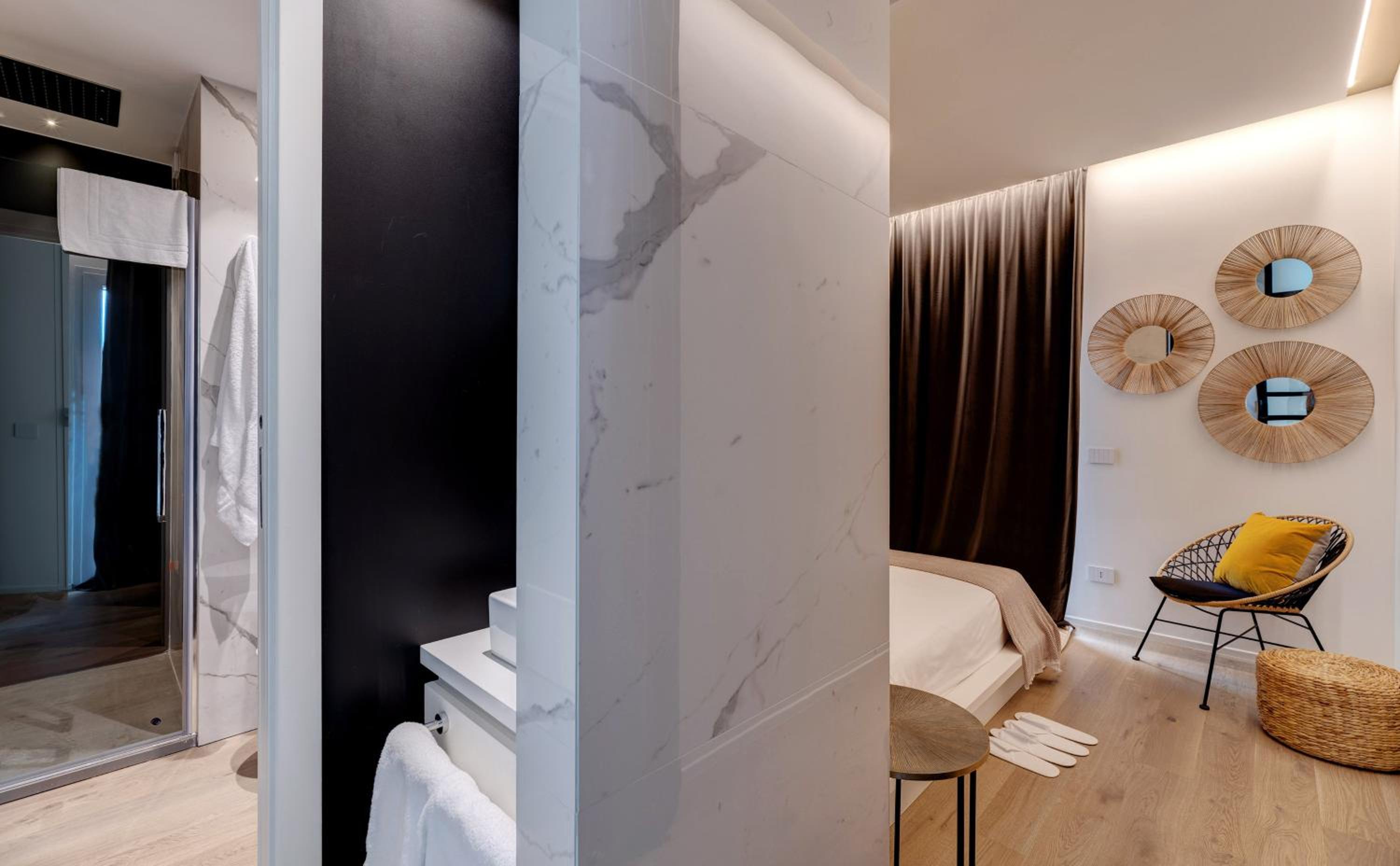 Arveskida Suite Apartment ático en Cagliari