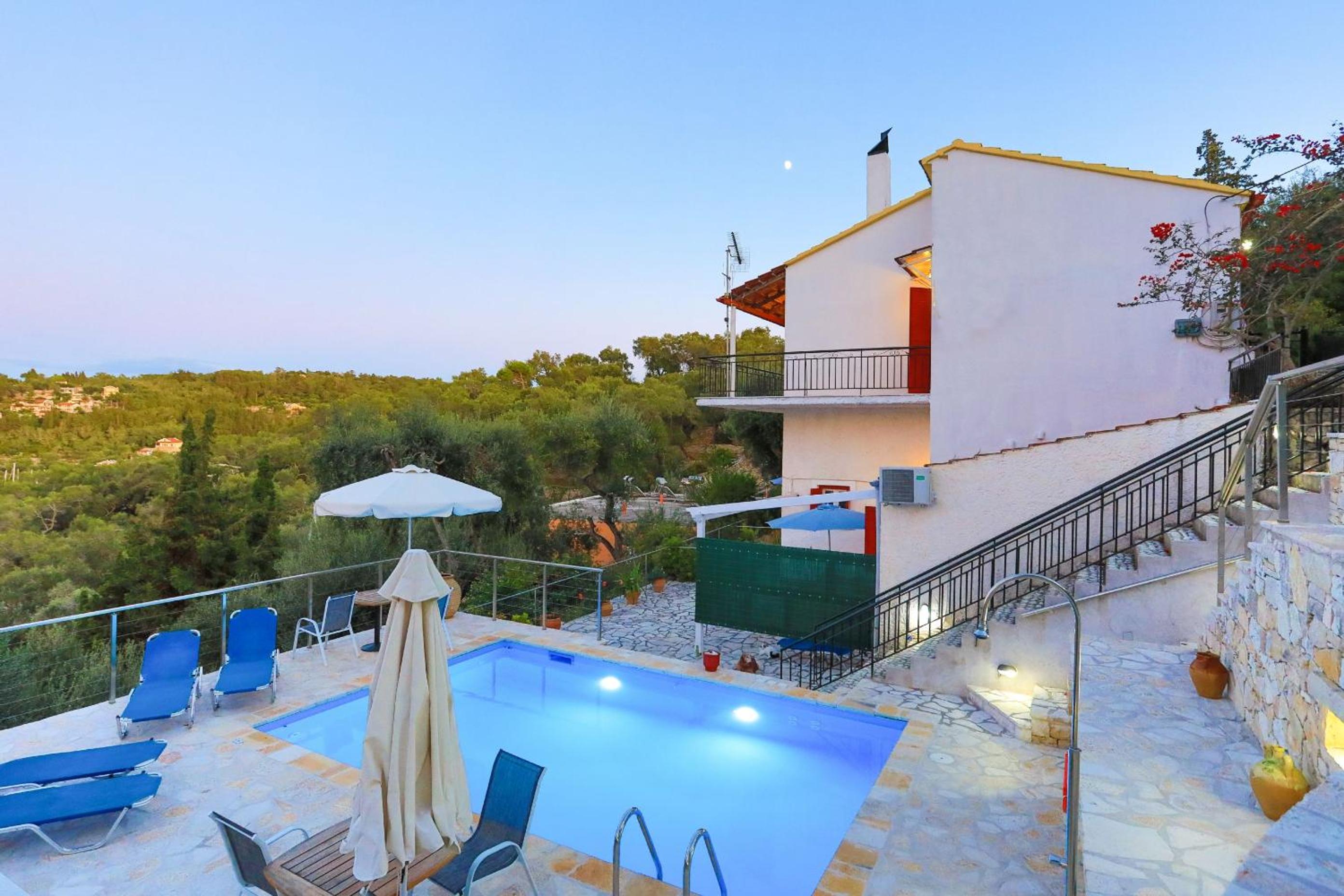Villa Meropi view 3