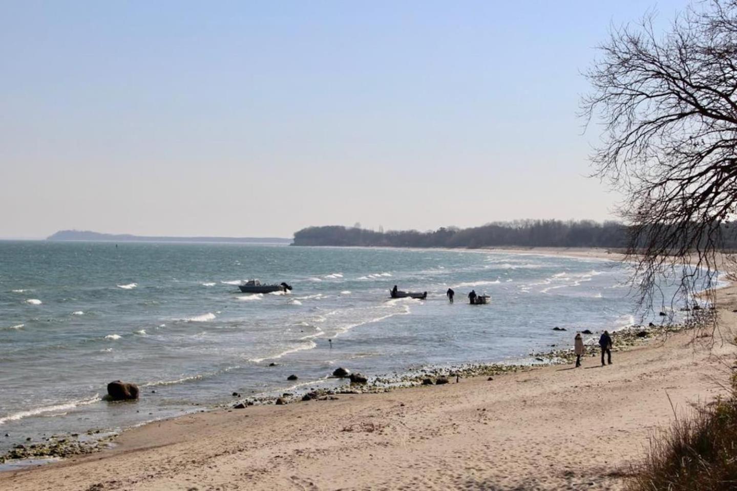 Ferienwohnung Walfisch inkl Strandkorb