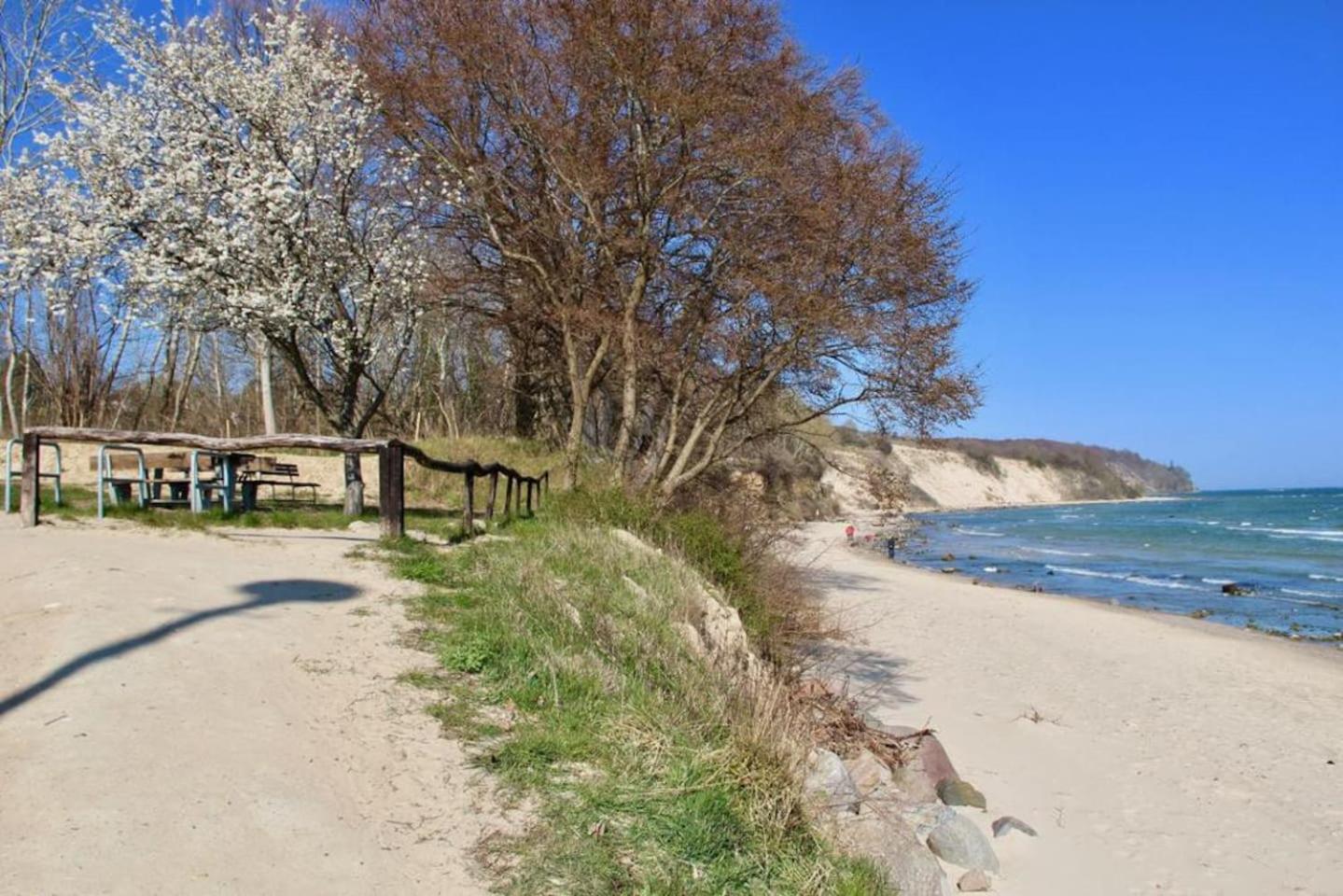 Ferienwohnung Walfisch inkl Strandkorb