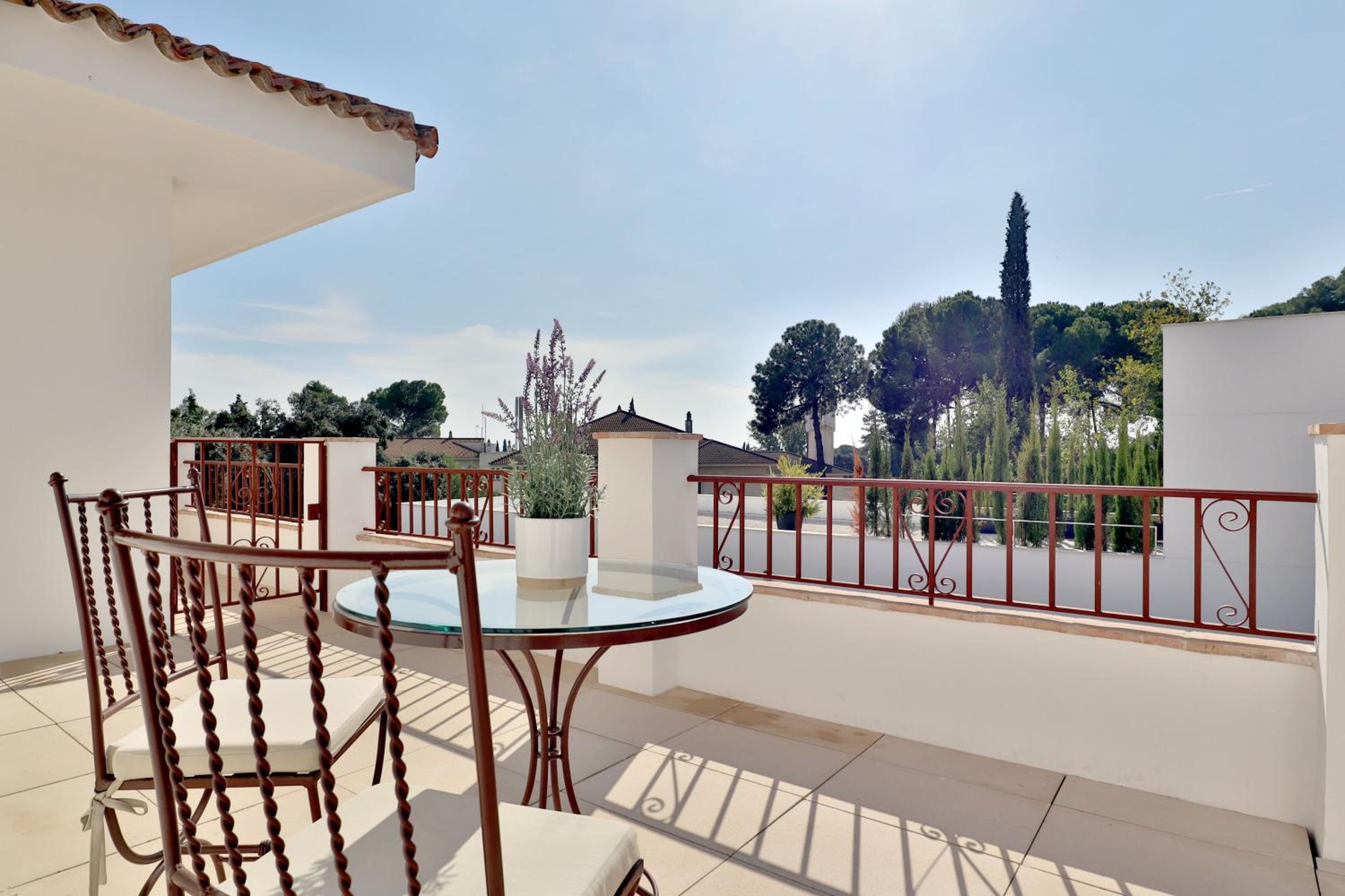 balance & terrace