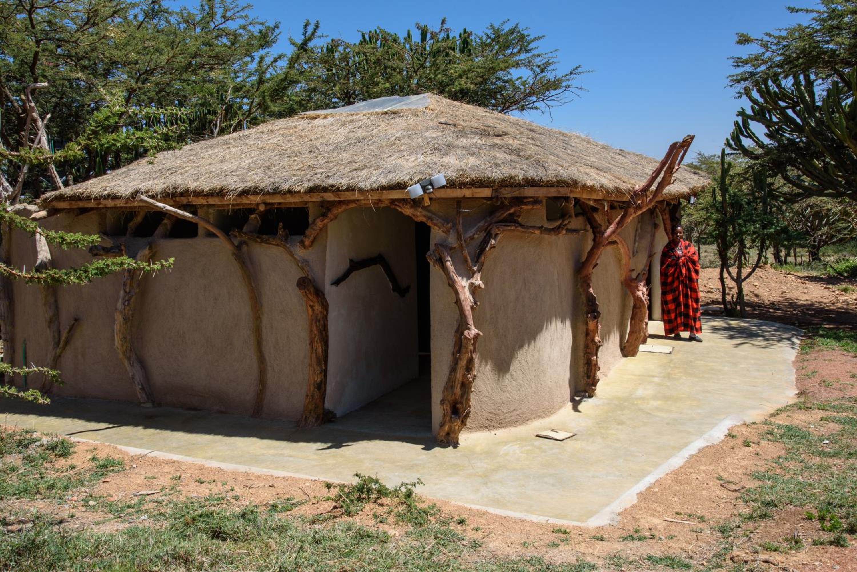 Maji Moto Maasai Cultural Camp