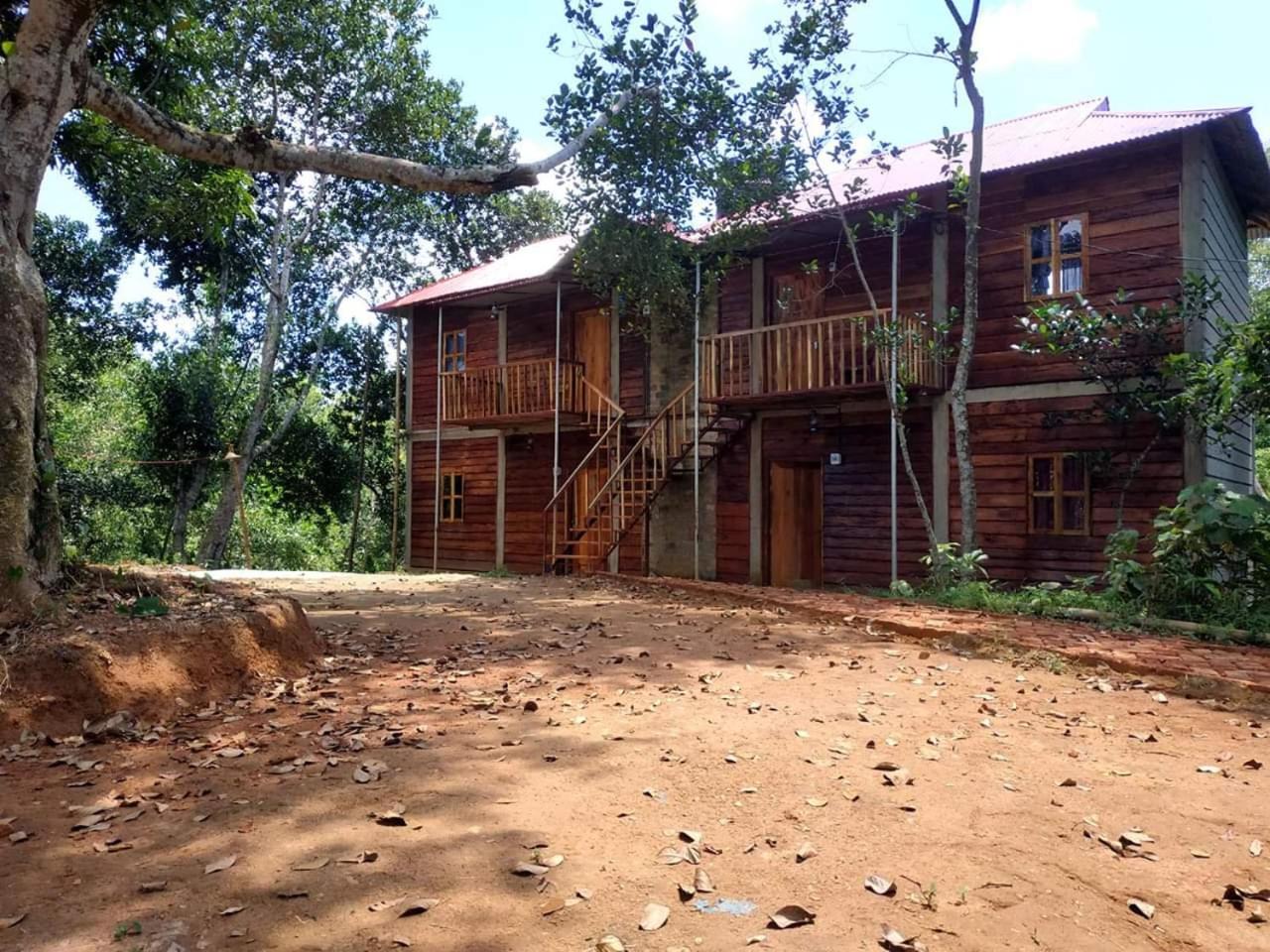 Jungle cottage