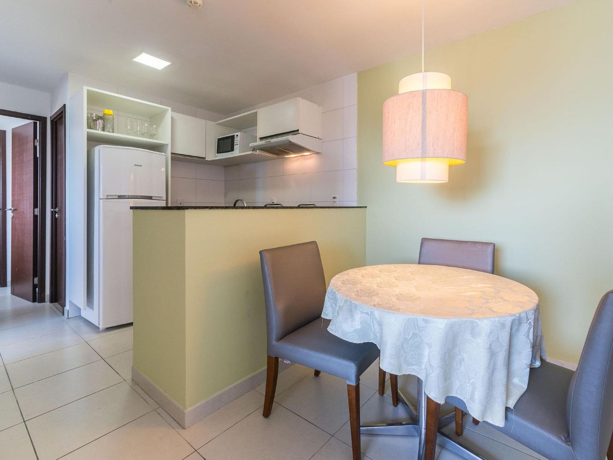 Excelente Flat em Boa Viagem 2 quartos Beach Class Ideal para Família ou Viagens de Negócio NOB2104