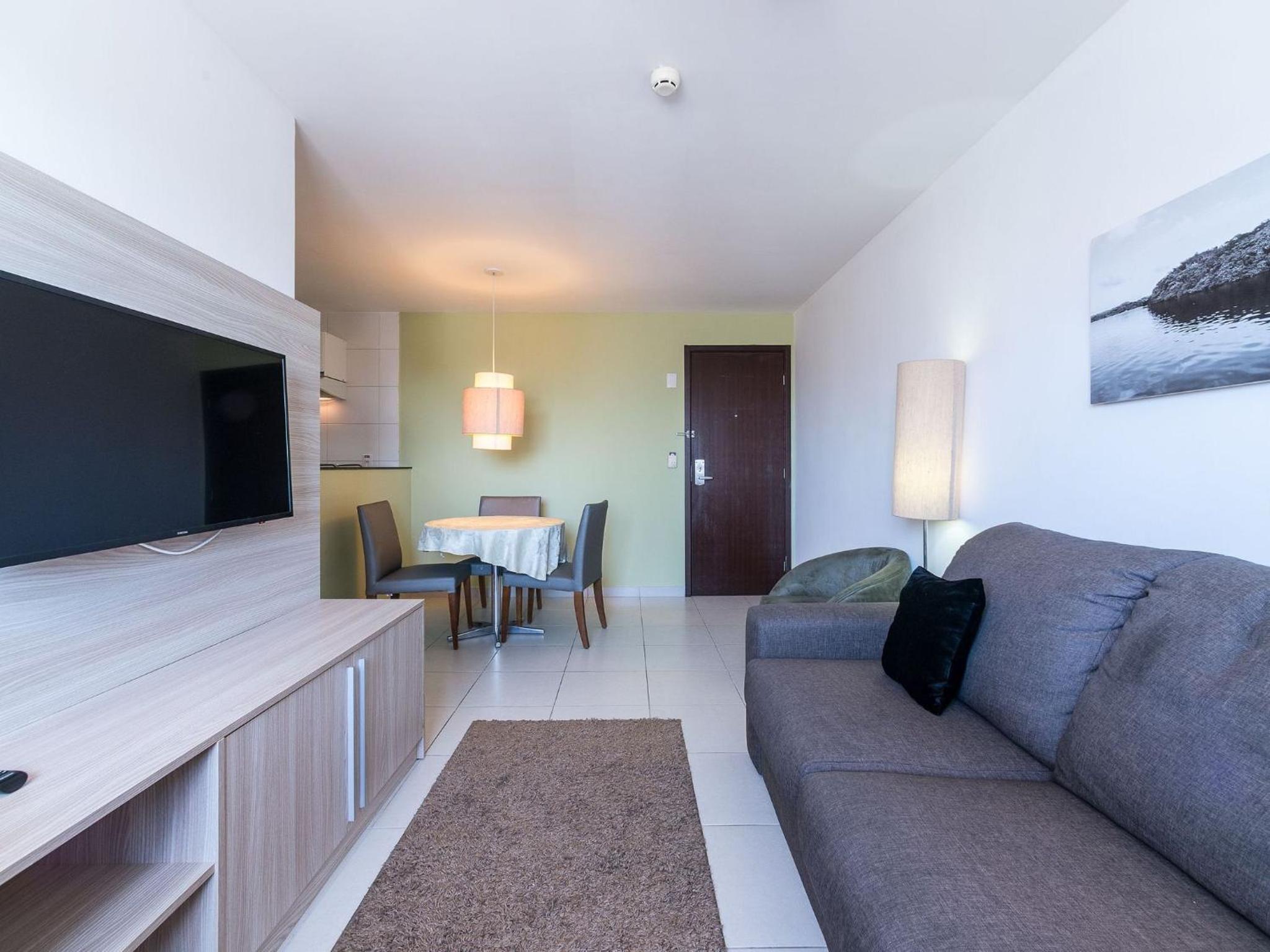 Excelente Flat em Boa Viagem 2 quartos Beach Class Ideal para Família ou Viagens de Negócio NOB2104