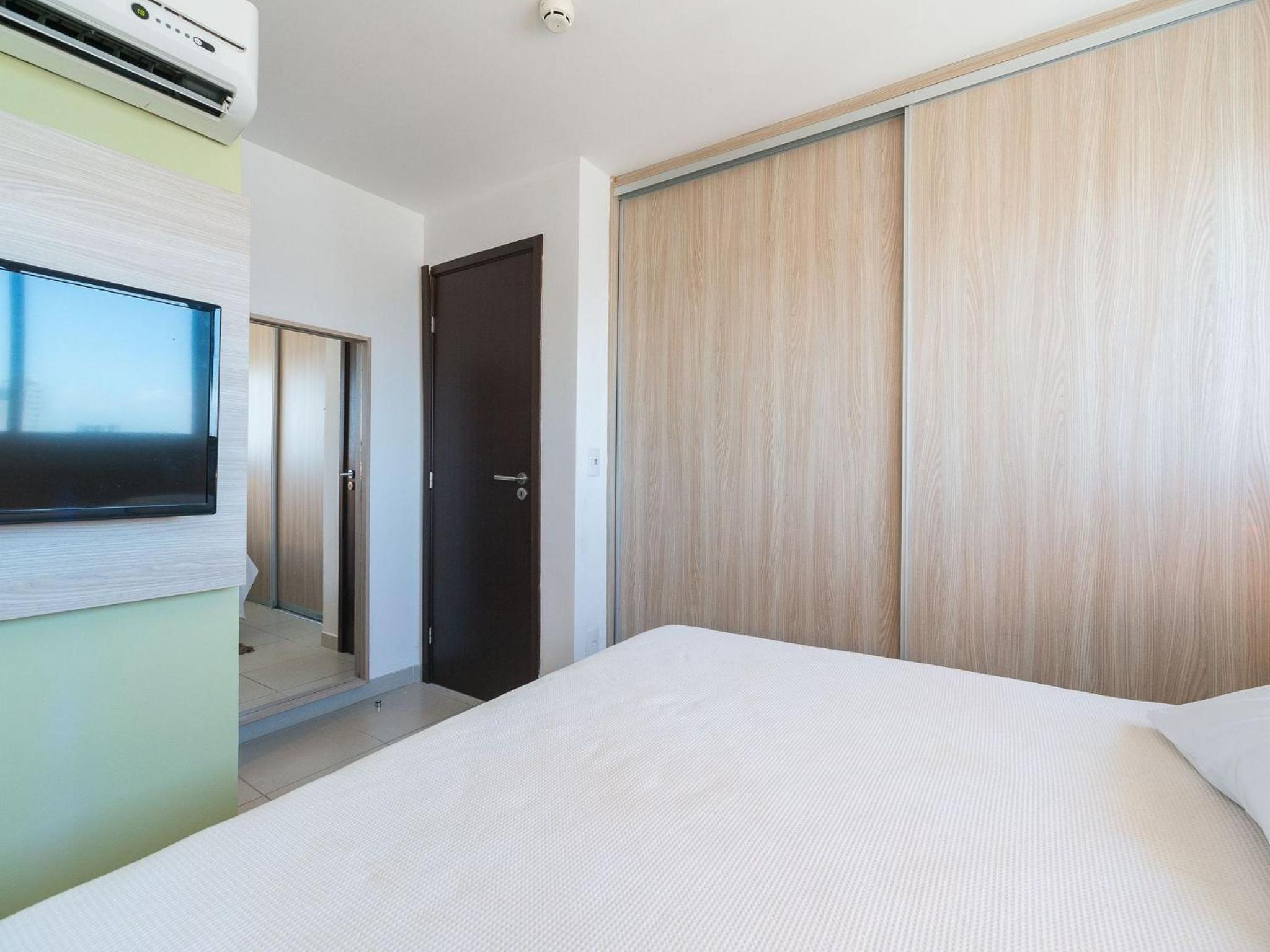 Excelente Flat em Boa Viagem 2 quartos Beach Class Ideal para Família ou Viagens de Negócio NOB2104