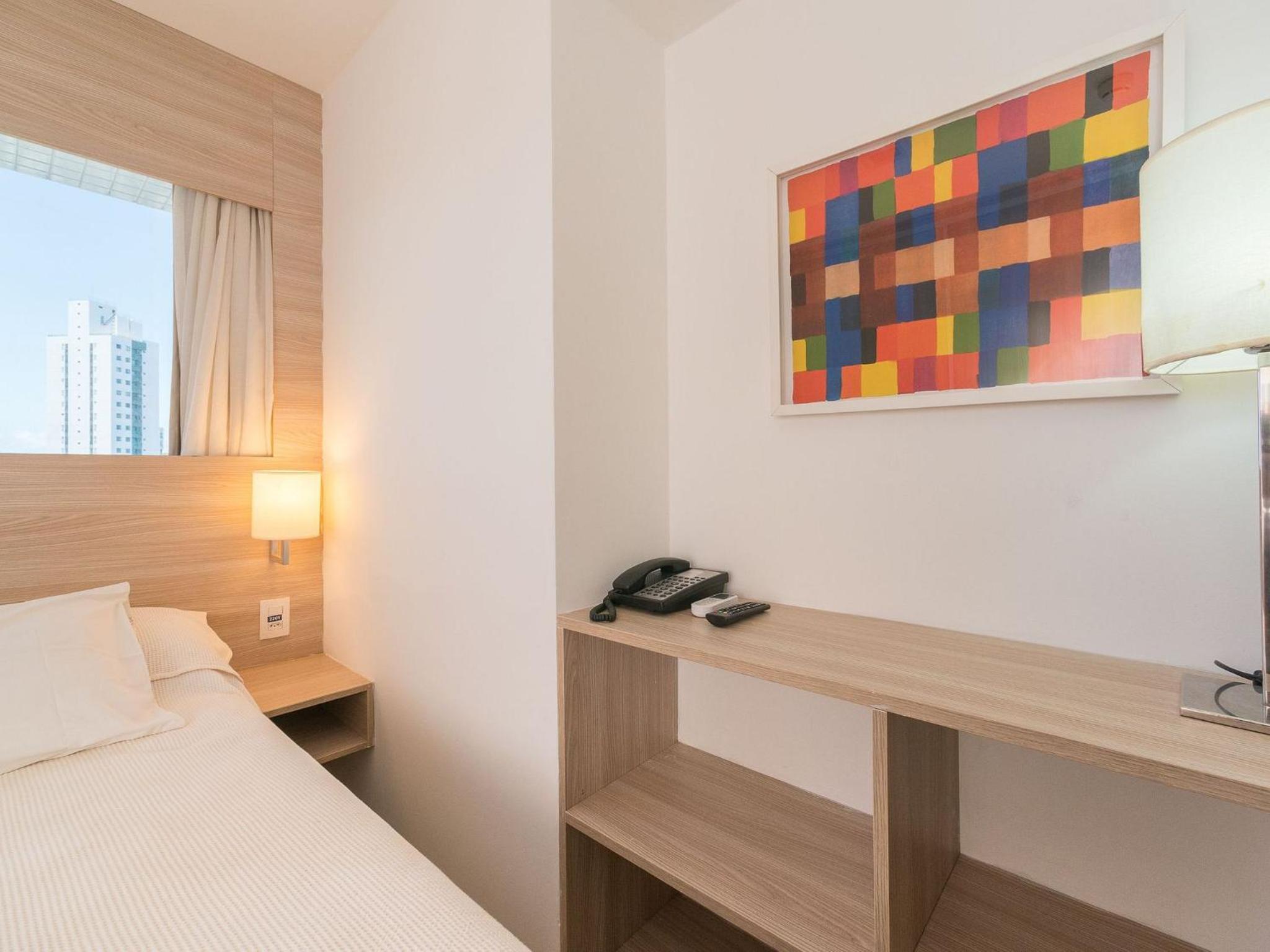 Excelente Flat em Boa Viagem 2 quartos Beach Class Ideal para Família ou Viagens de Negócio NOB2104
