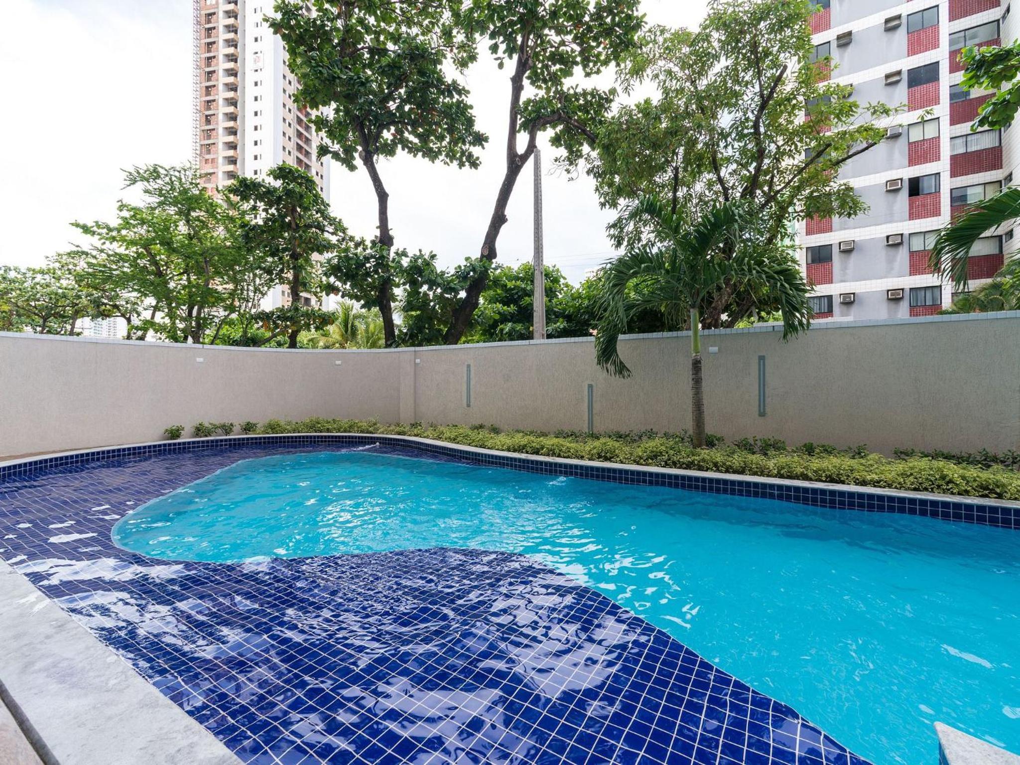 Excelente Flat em Boa Viagem 2 quartos Beach Class Ideal para Família ou Viagens de Negócio NOB2104