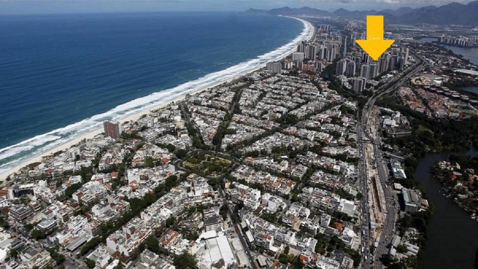 Há Seis Min de Carro da Praia!