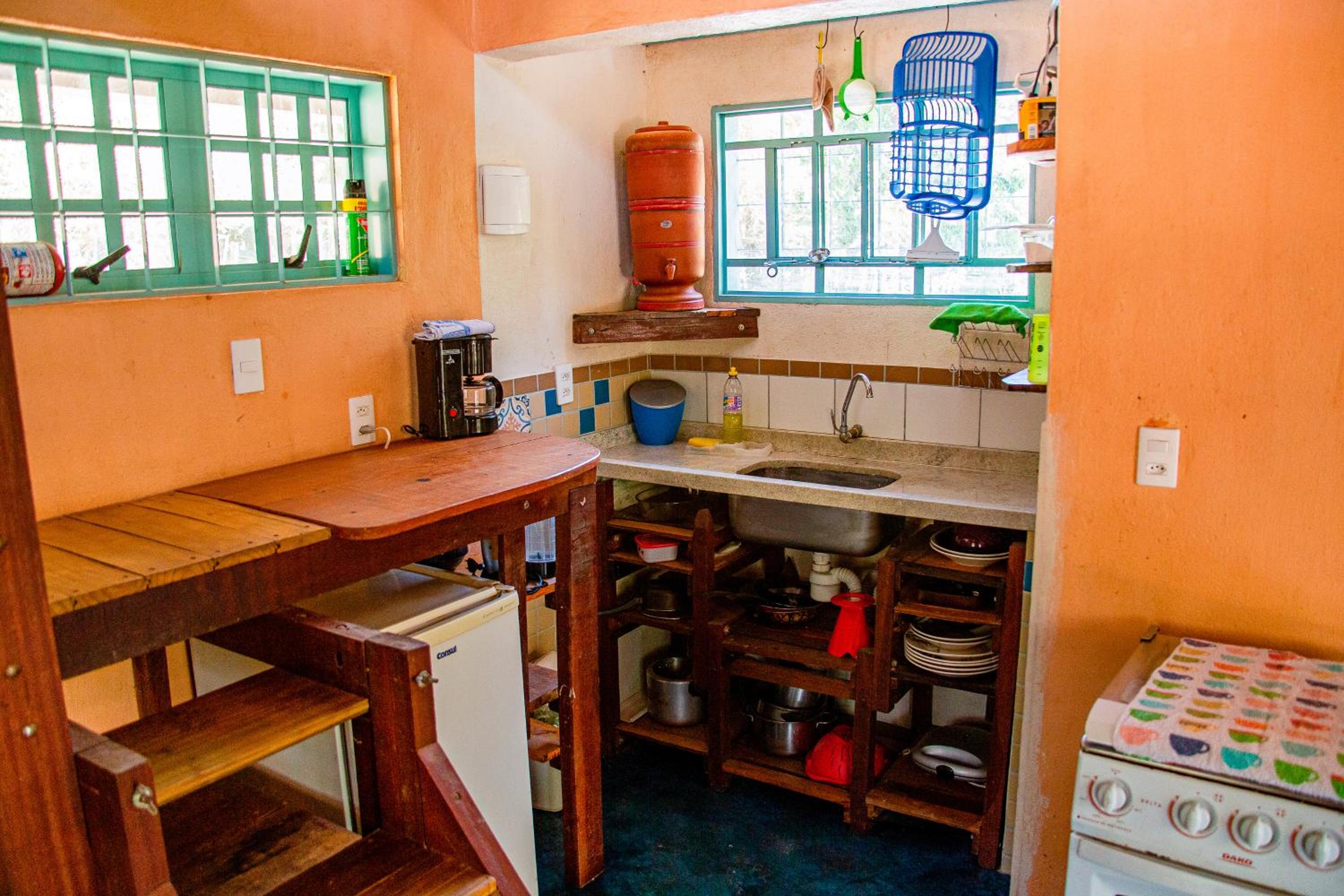 Chalé Sossego e Casa Flora