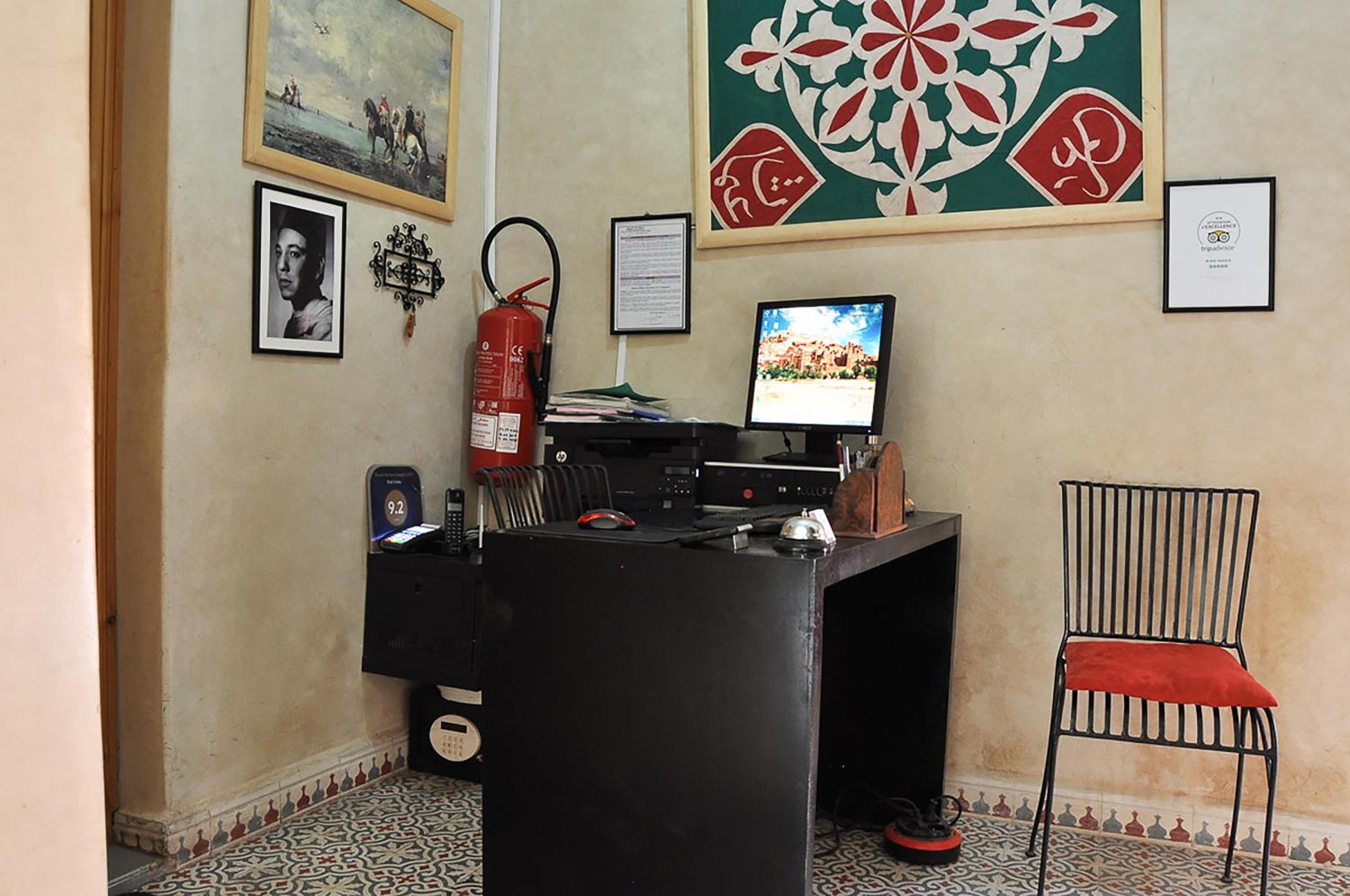 recepcion & lobby