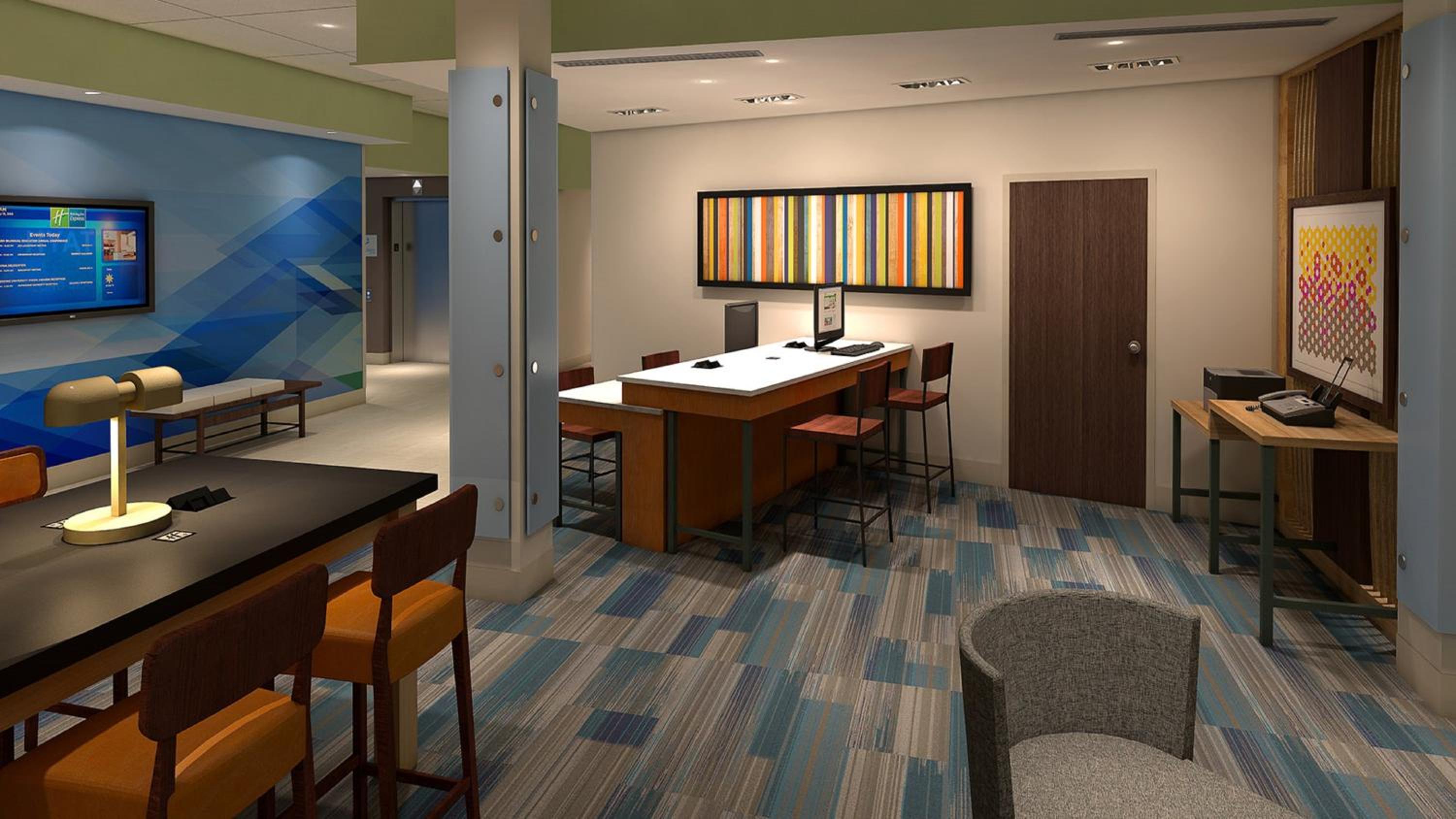 Holiday Inn Express Suites - Houston IAH - Beltway 8, an IHG Hotel - Property Image 55