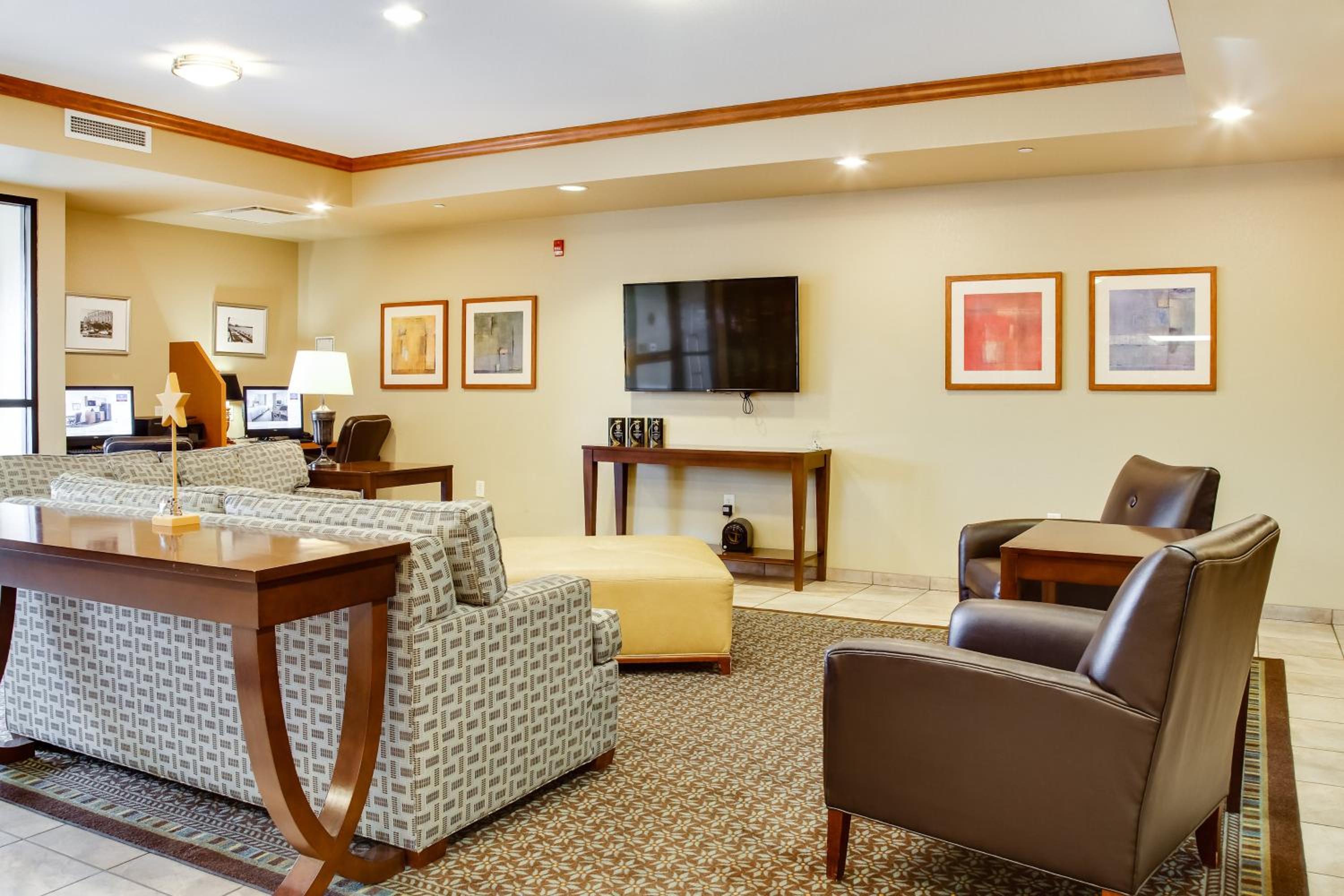 recepcion & lobby