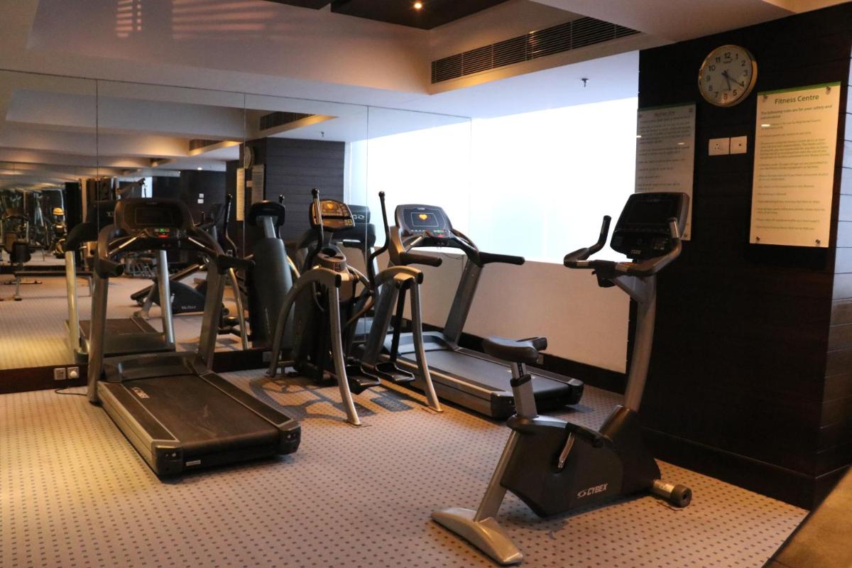 fitness center