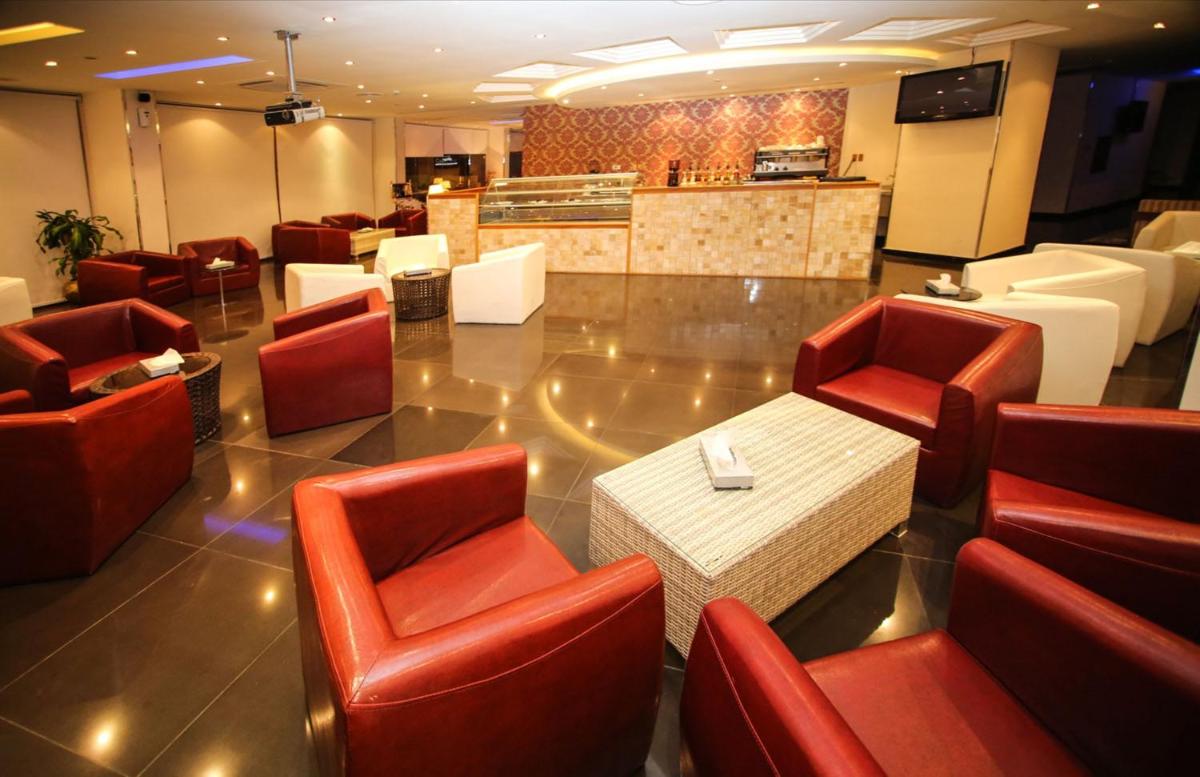 hotel reception