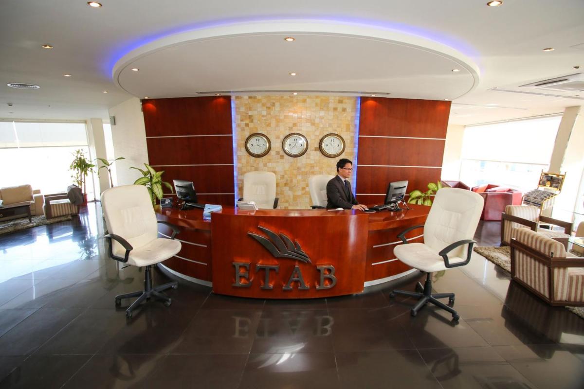 hotel reception