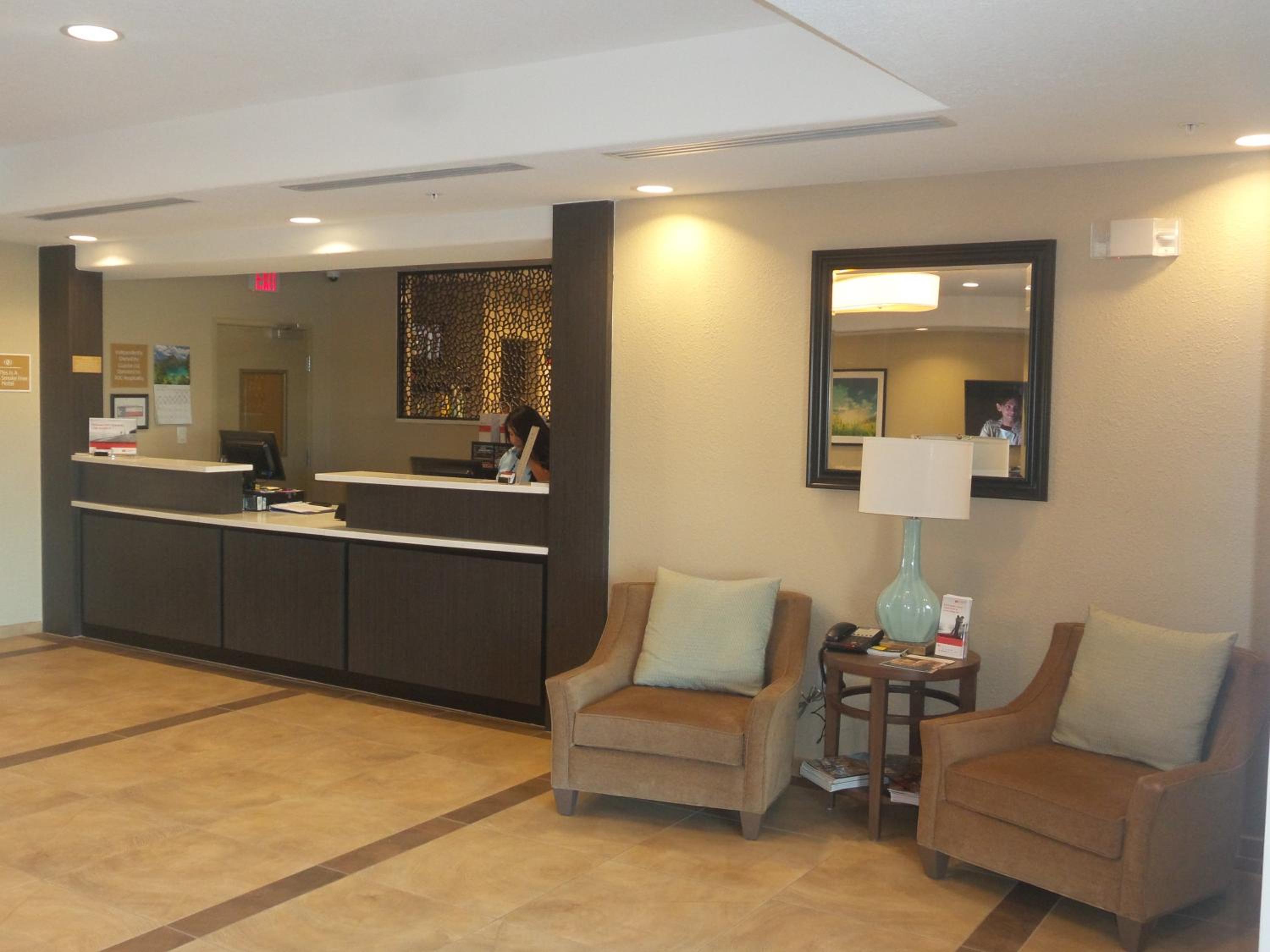 recepcion & lobby