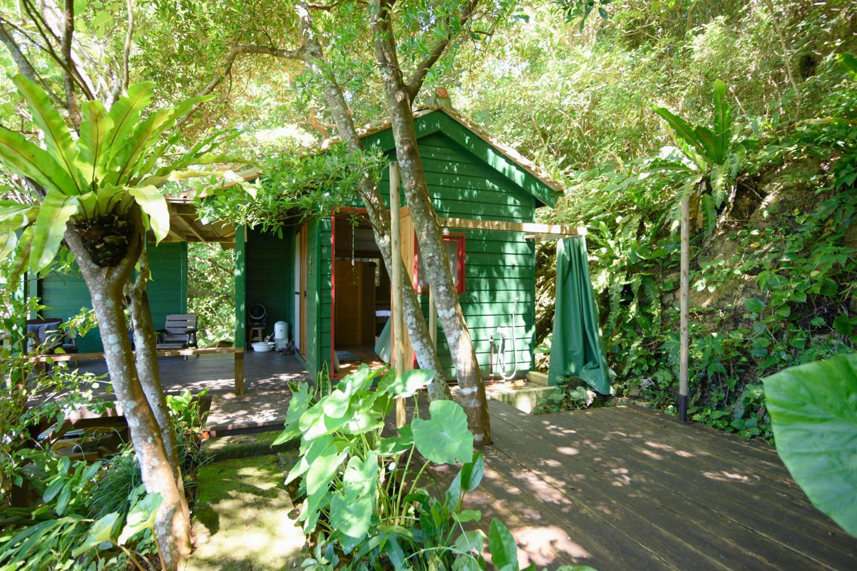 Villa SACHIIBARU 浜辺の茶屋 の 宿