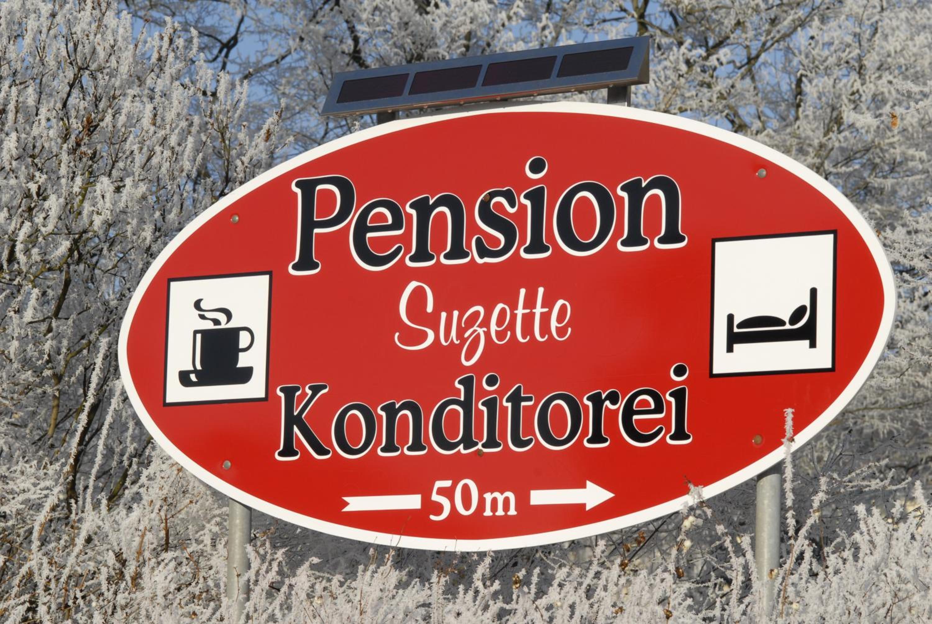 Pension Cafe Suzette