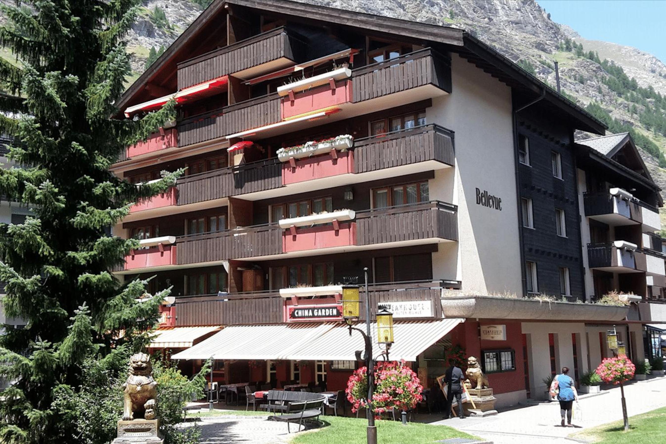 Hotel Appartement Au Centre De Zermatt (4-8 Personnes)