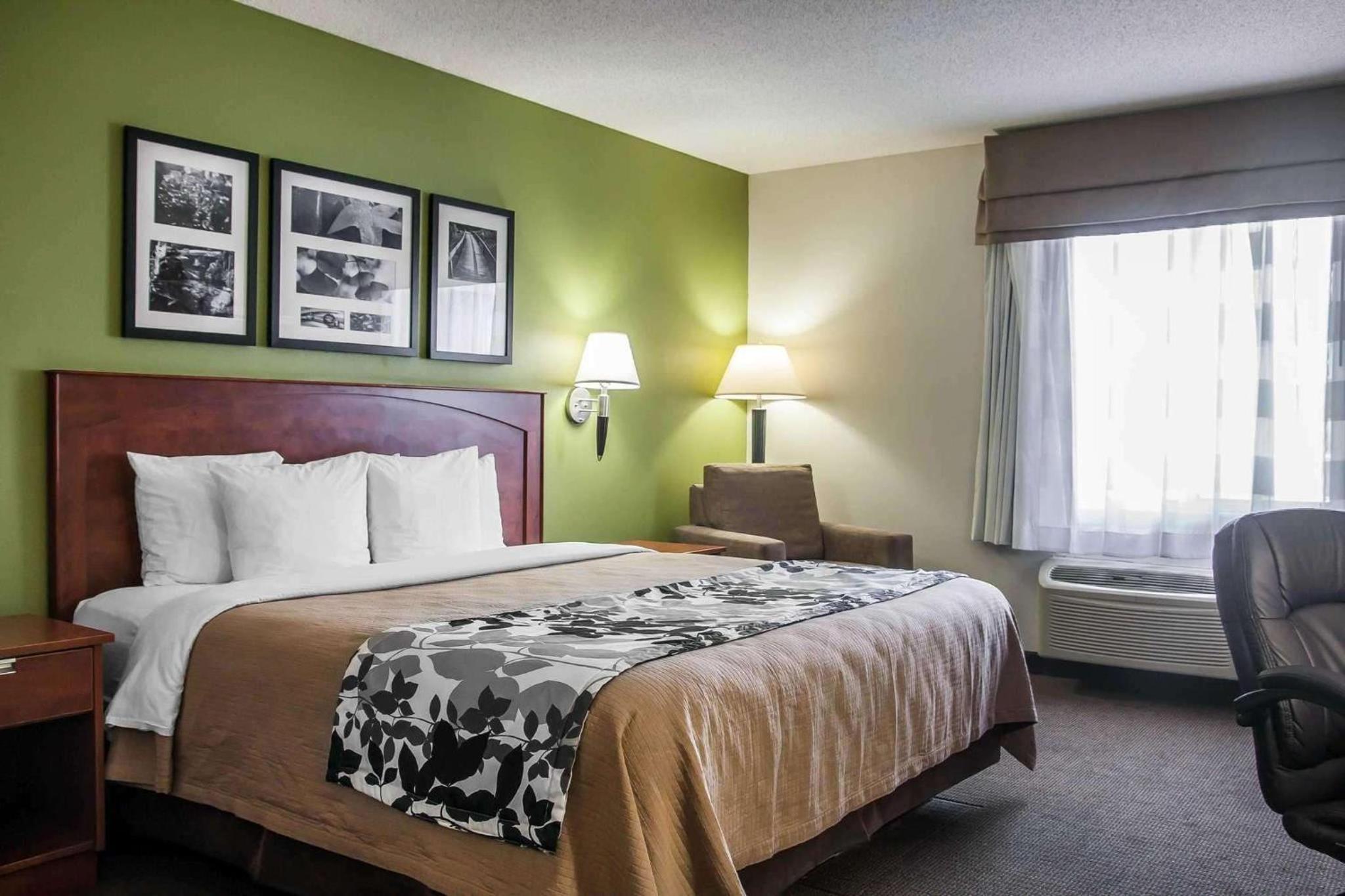Sleep Inn & Suites Conference Center and Water Park