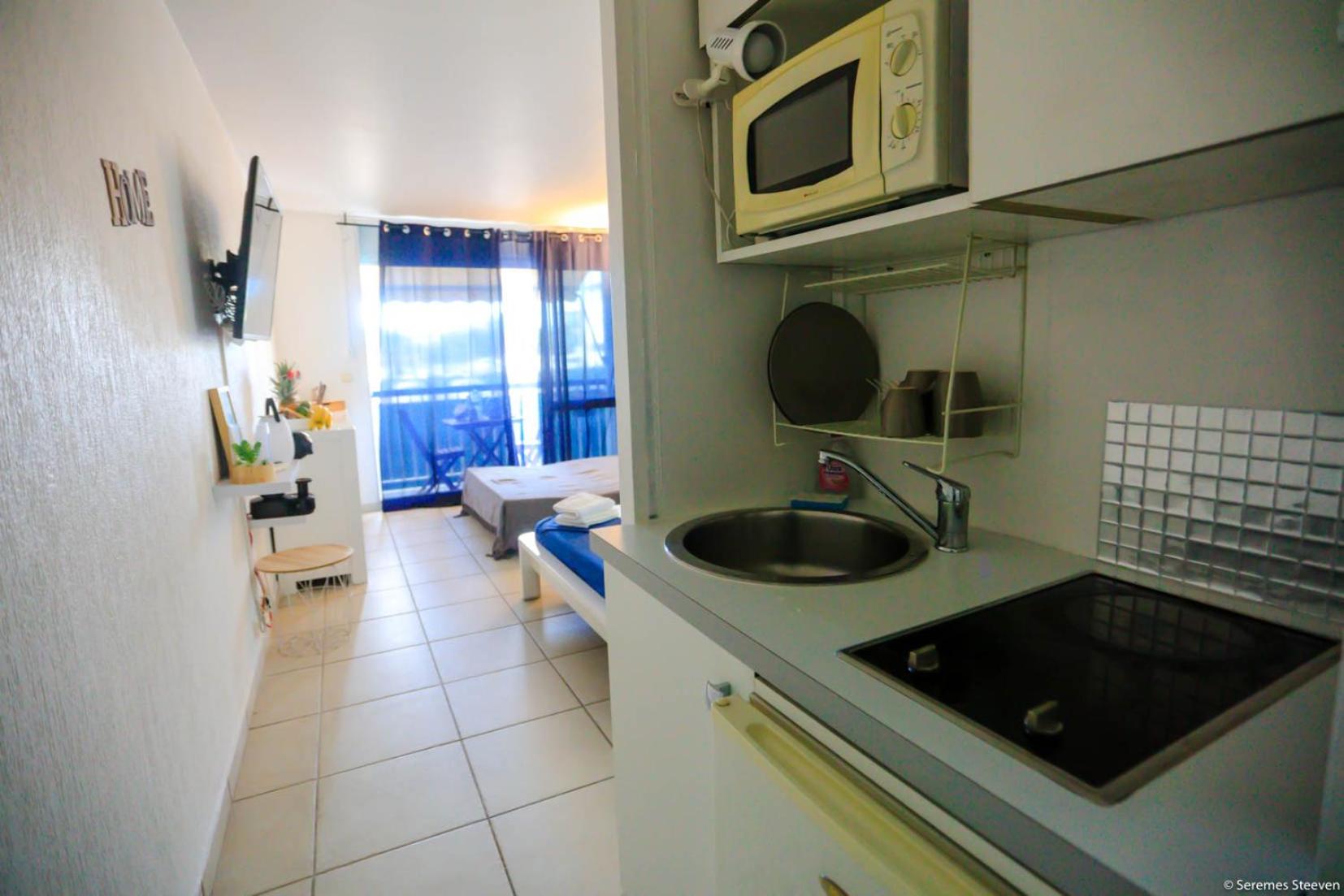 LE PARADIS STUDIO AVEC SON ACCESS PLAGE et SANS COUPURE D'EAU view 5