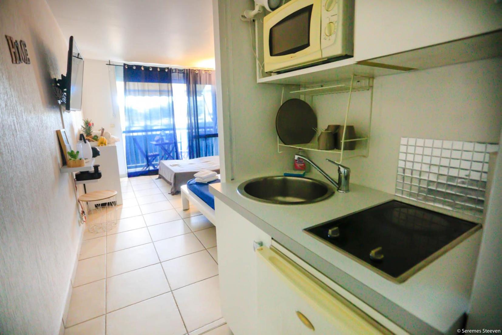 LE PARADIS STUDIO AVEC SON ACCESS PLAGE et SANS COUPURE D'EAU view 4