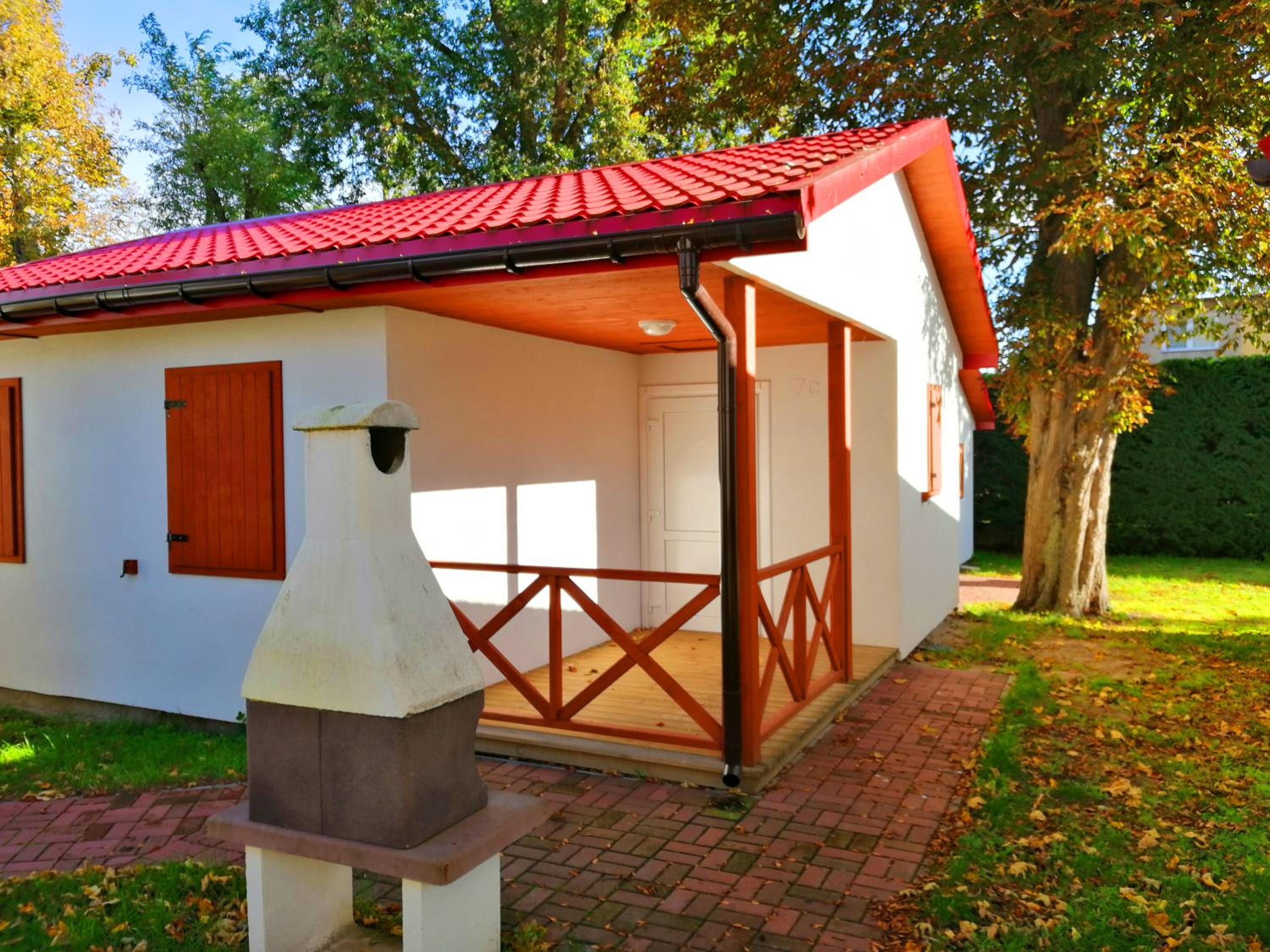 OW Plaża Klub domki view 2