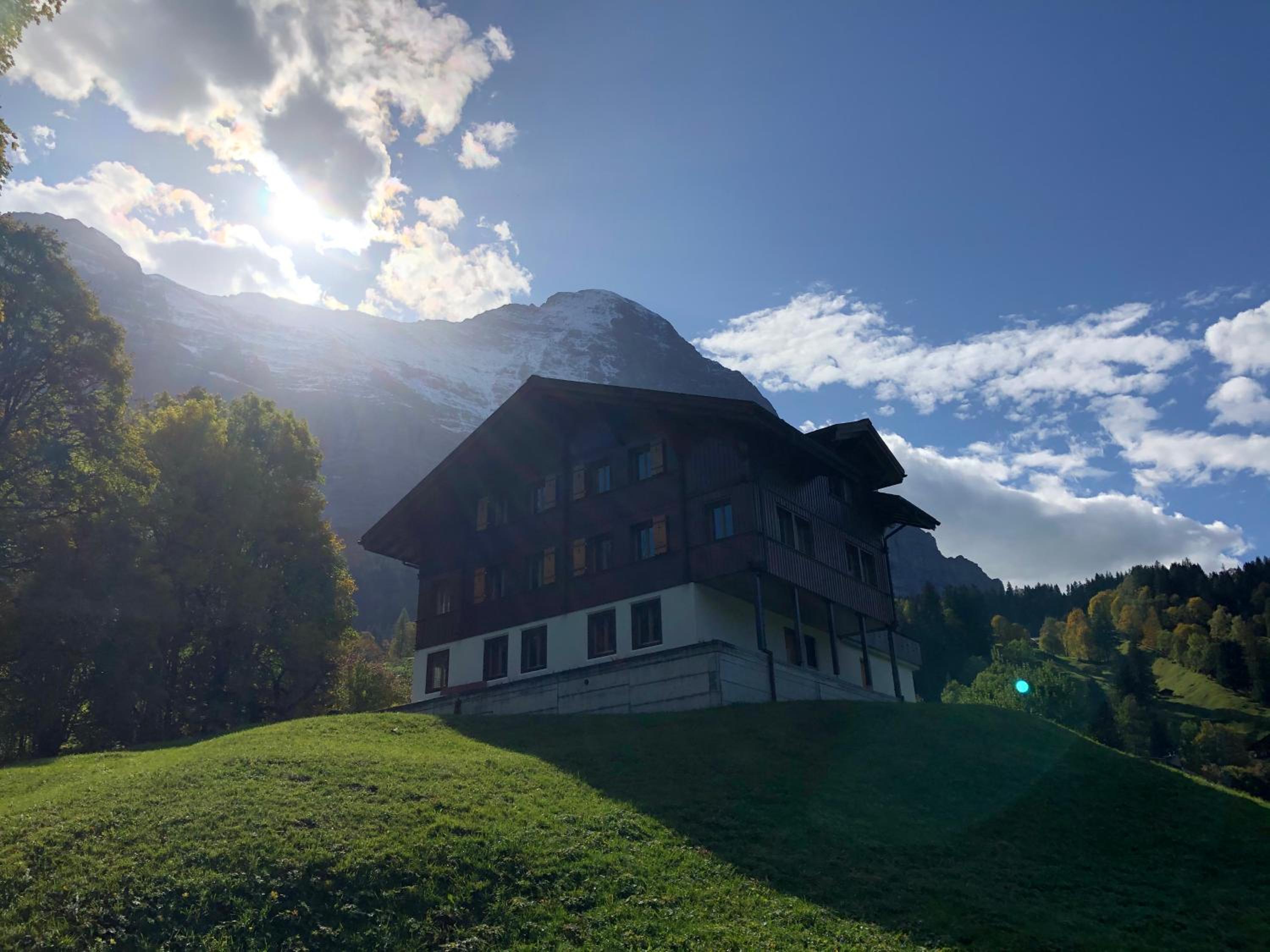 Chalet Studen view 2