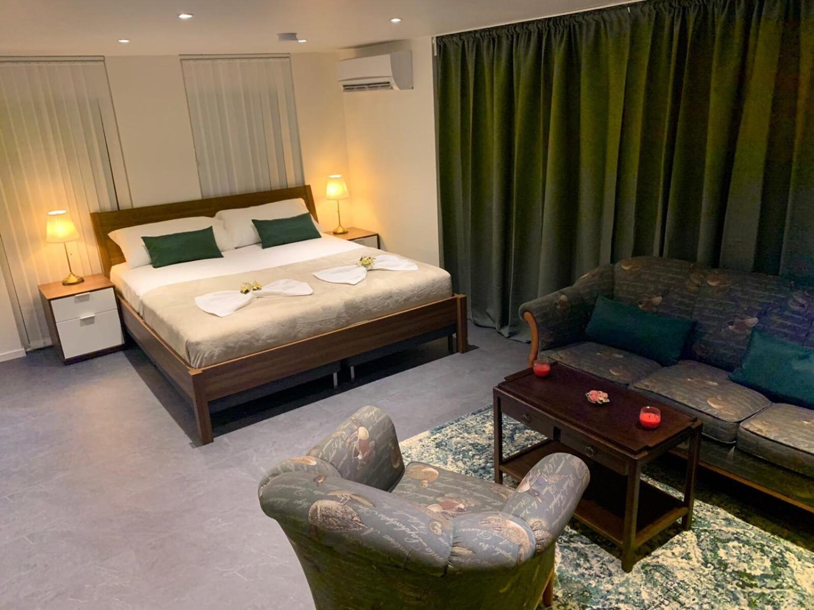 hotel room