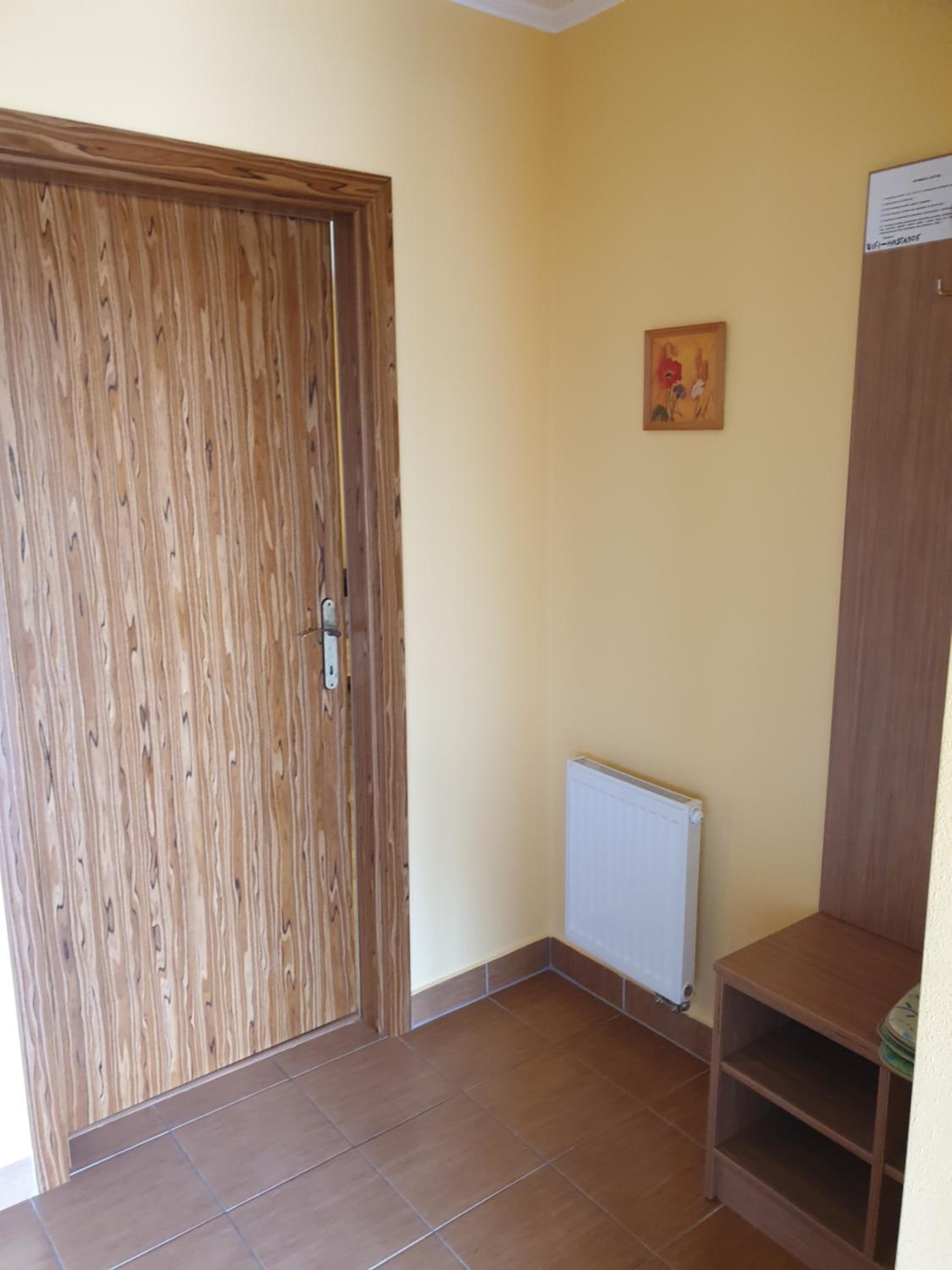 Apartmány Forró