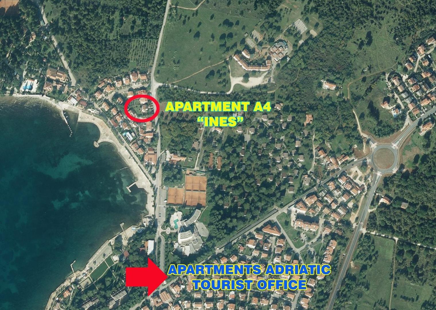 APARTMENT A4 INES NEAR BEACH view 3