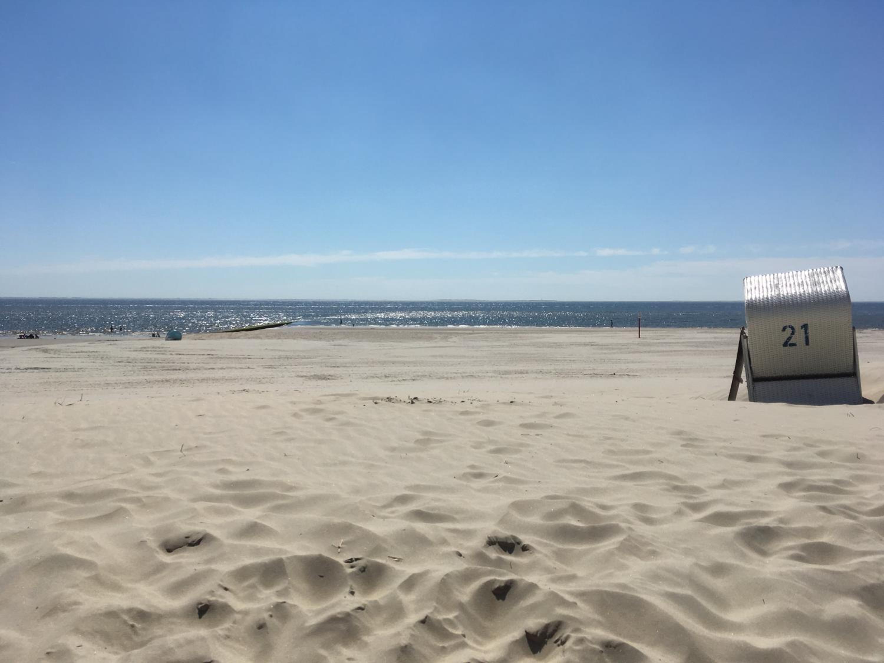 Strandbude Borkum