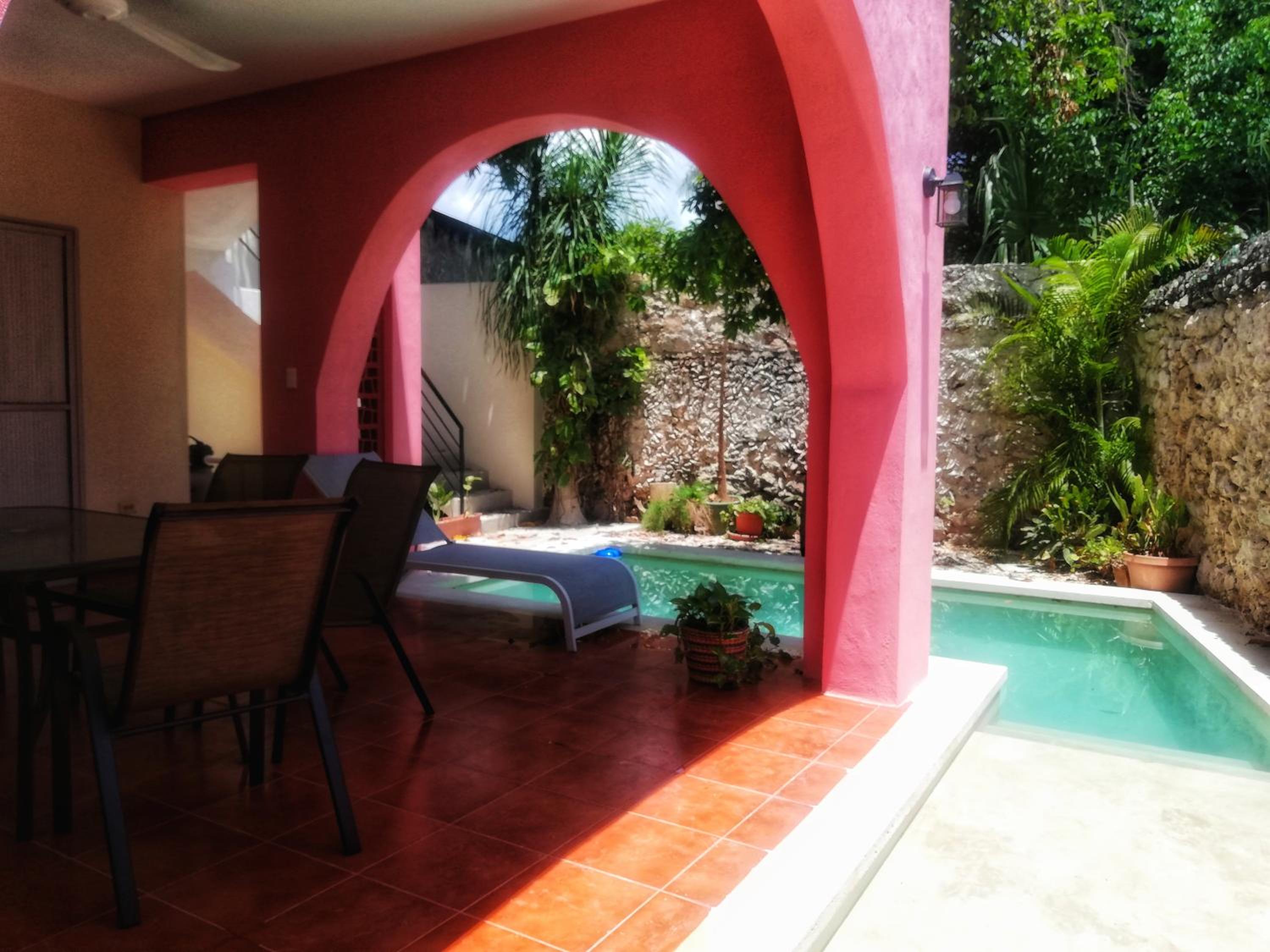 Casa Dell´acqua Merida view 2