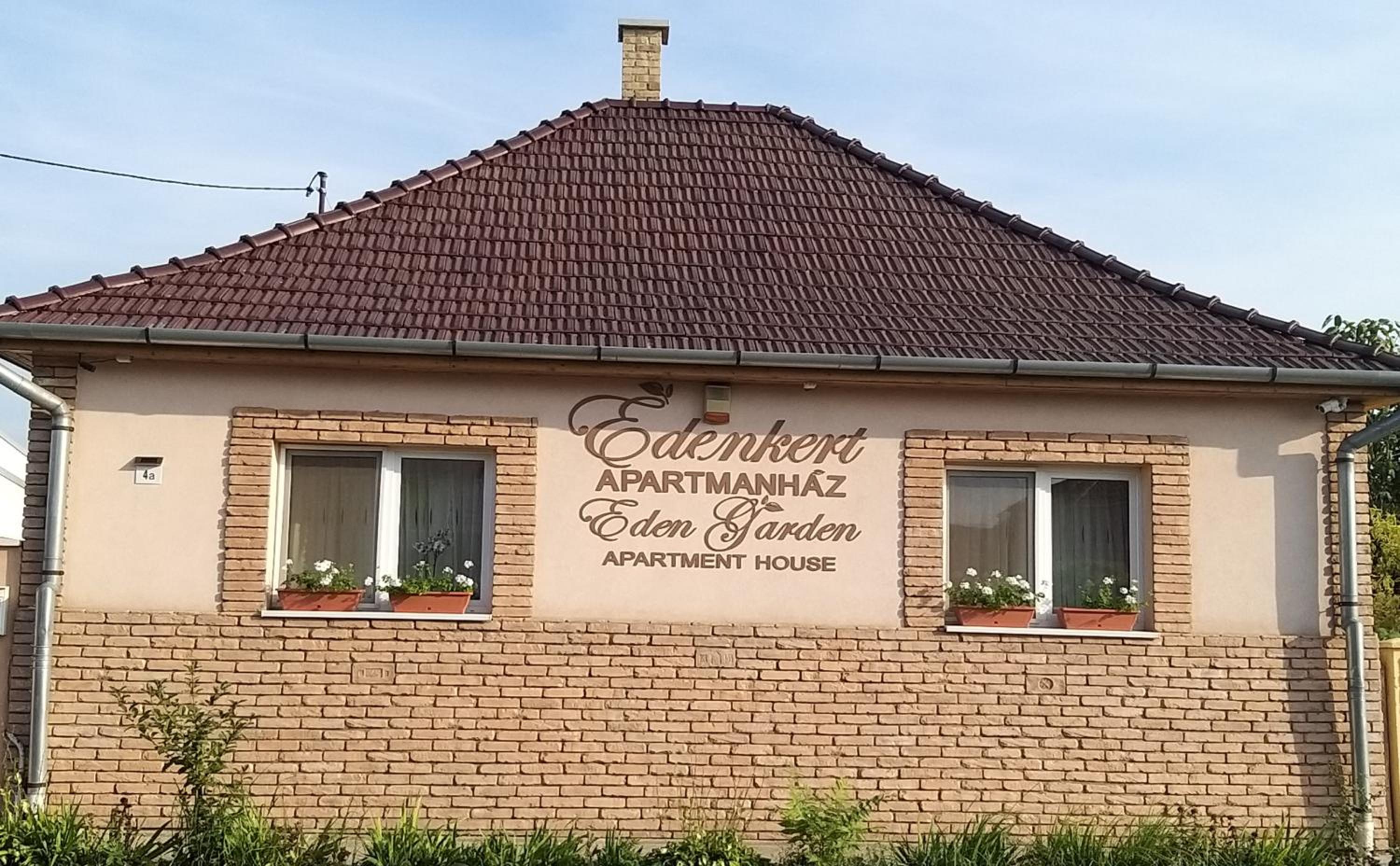 Hotel Edenkert Apartmanhaz