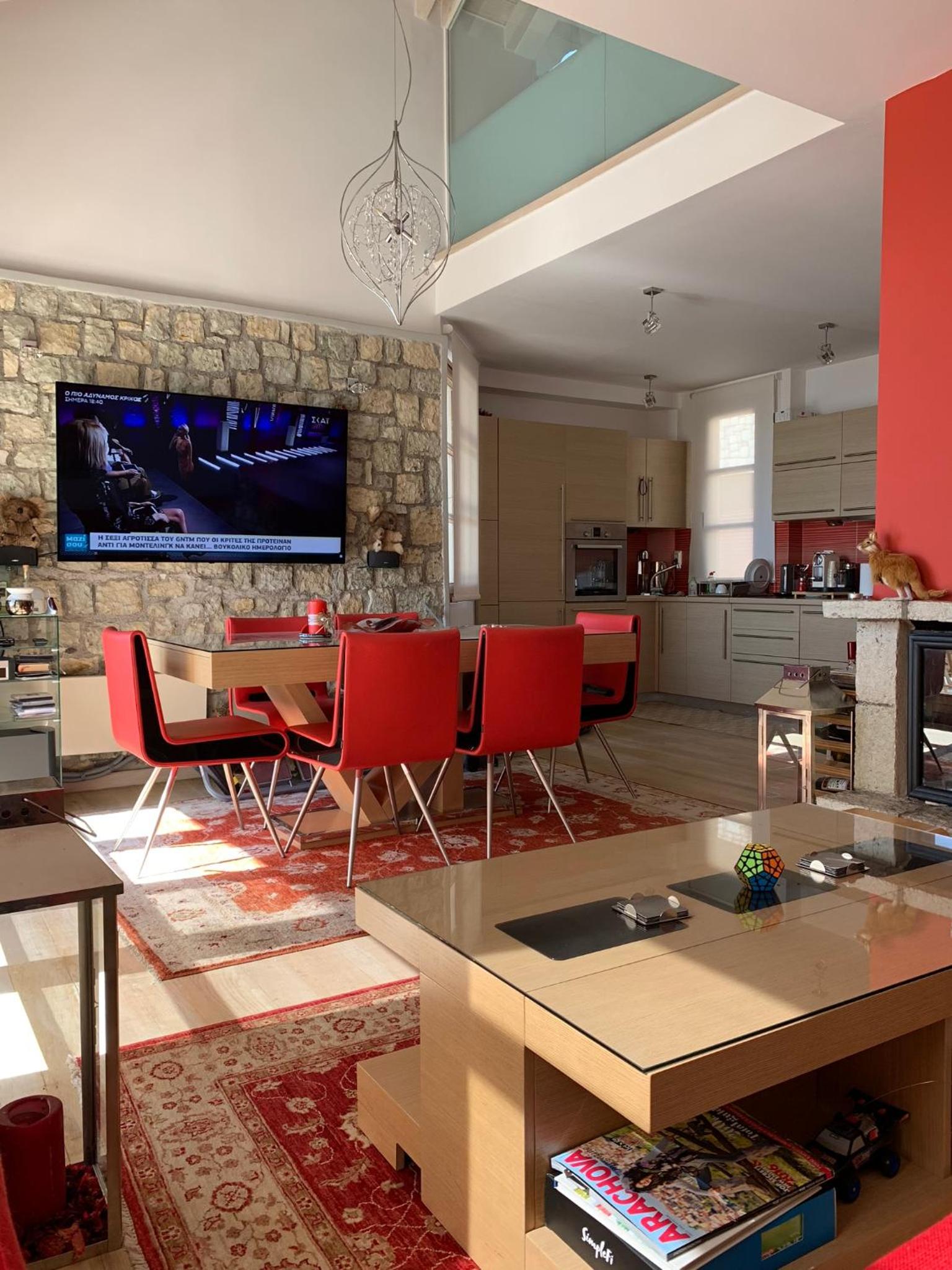 Arachova Vip smart chalet-Villa Eva 1 view 3
