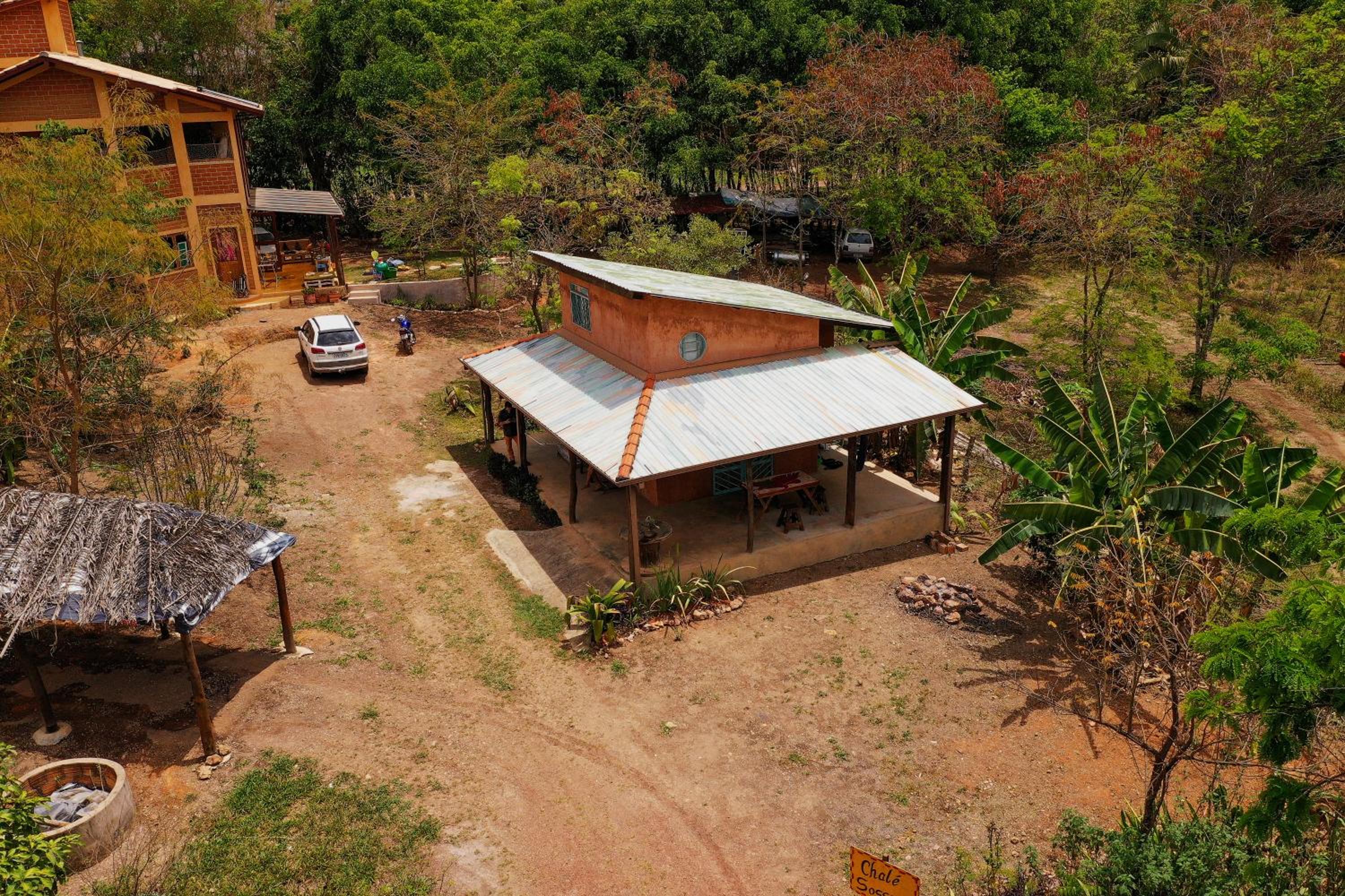 Chalé Sossego e Casa Flora