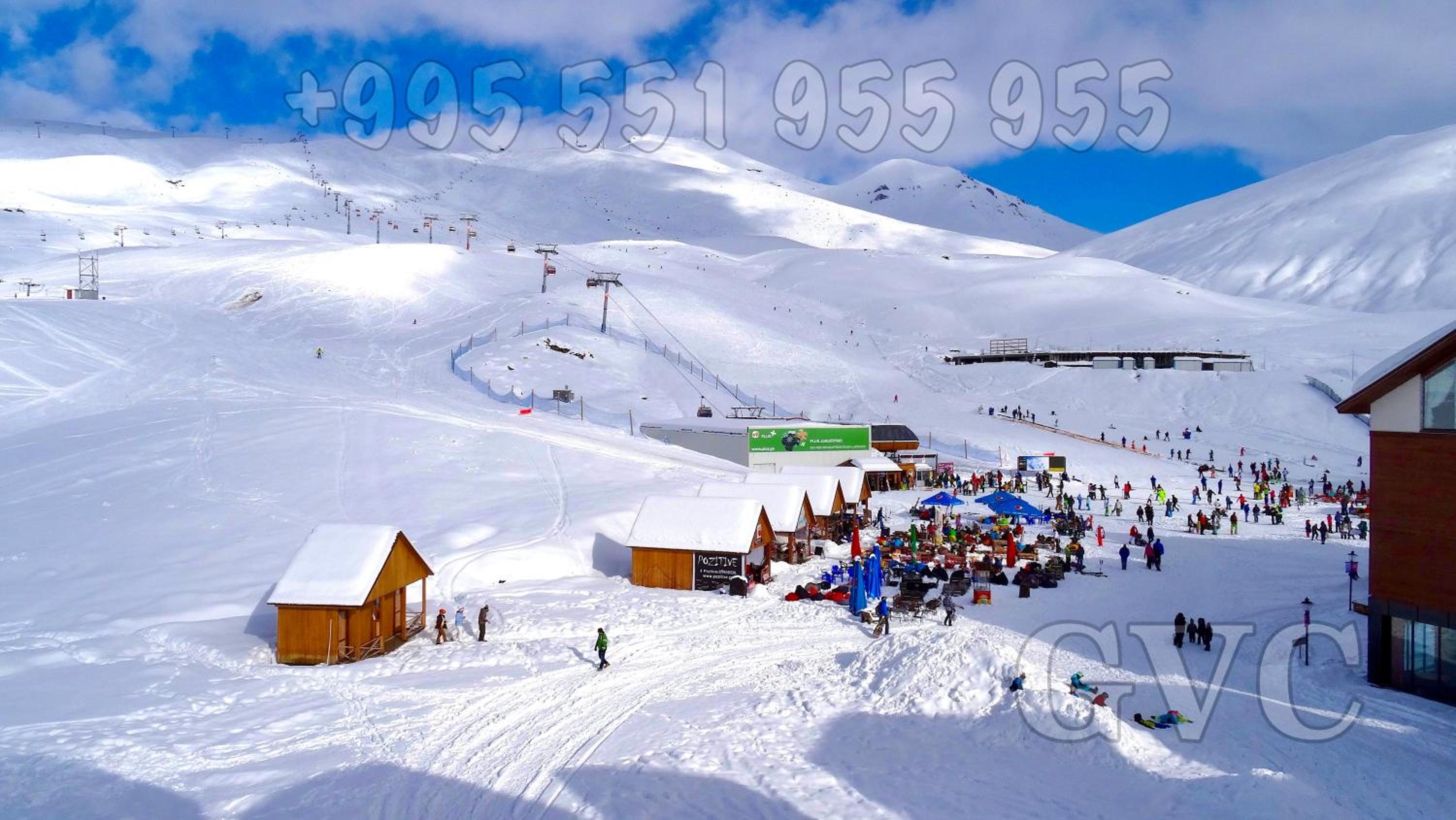 GVC New Gudauri Twins 413 Mountain View view 4