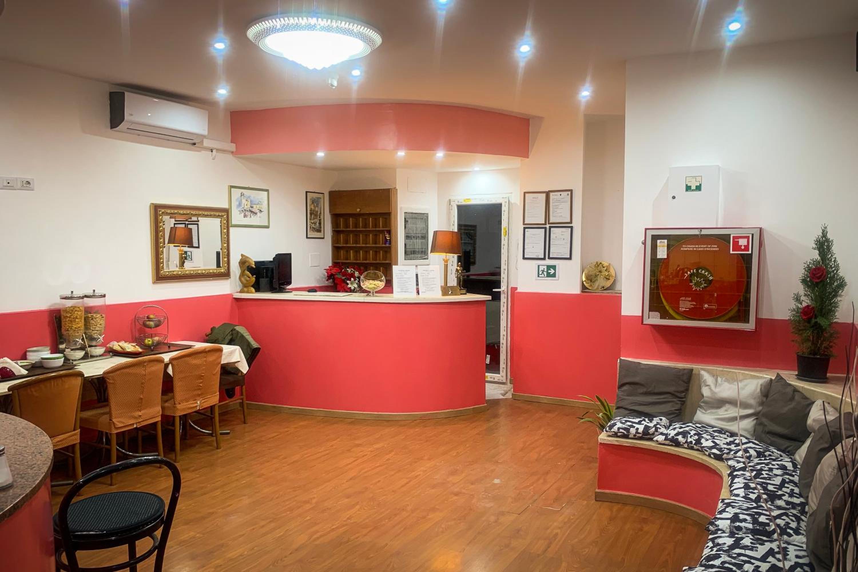 recepcion & lobby