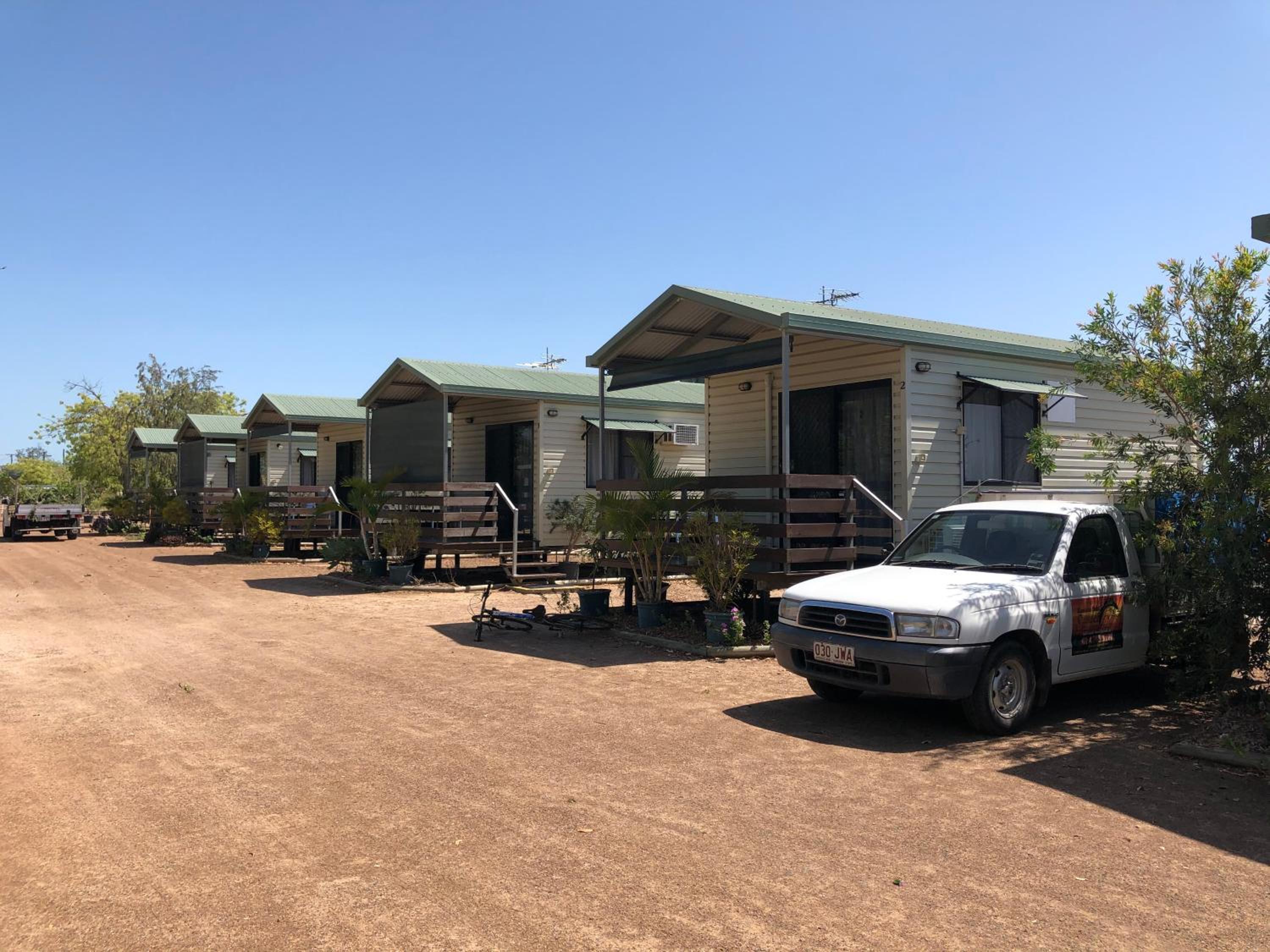 Karumba Point Sunset Caravan Park view 2