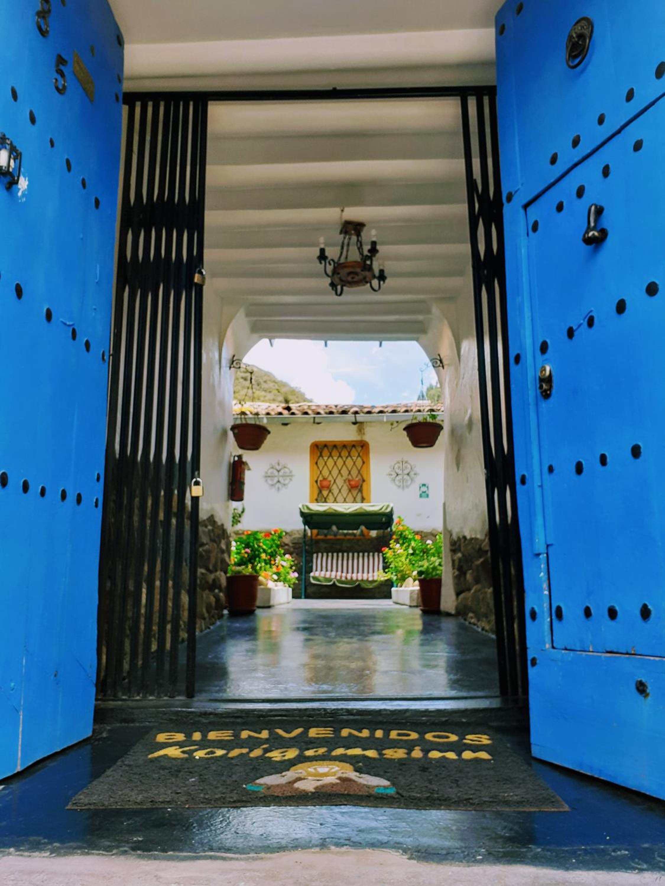 recepcion & lobby