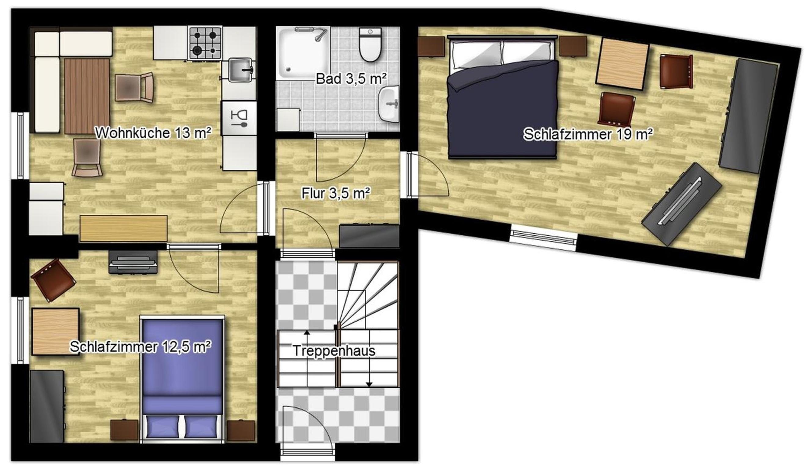 Apartment Airport view 5