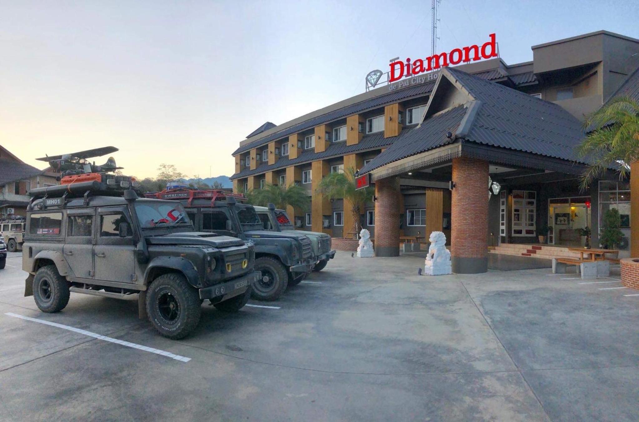 Diamond de pai